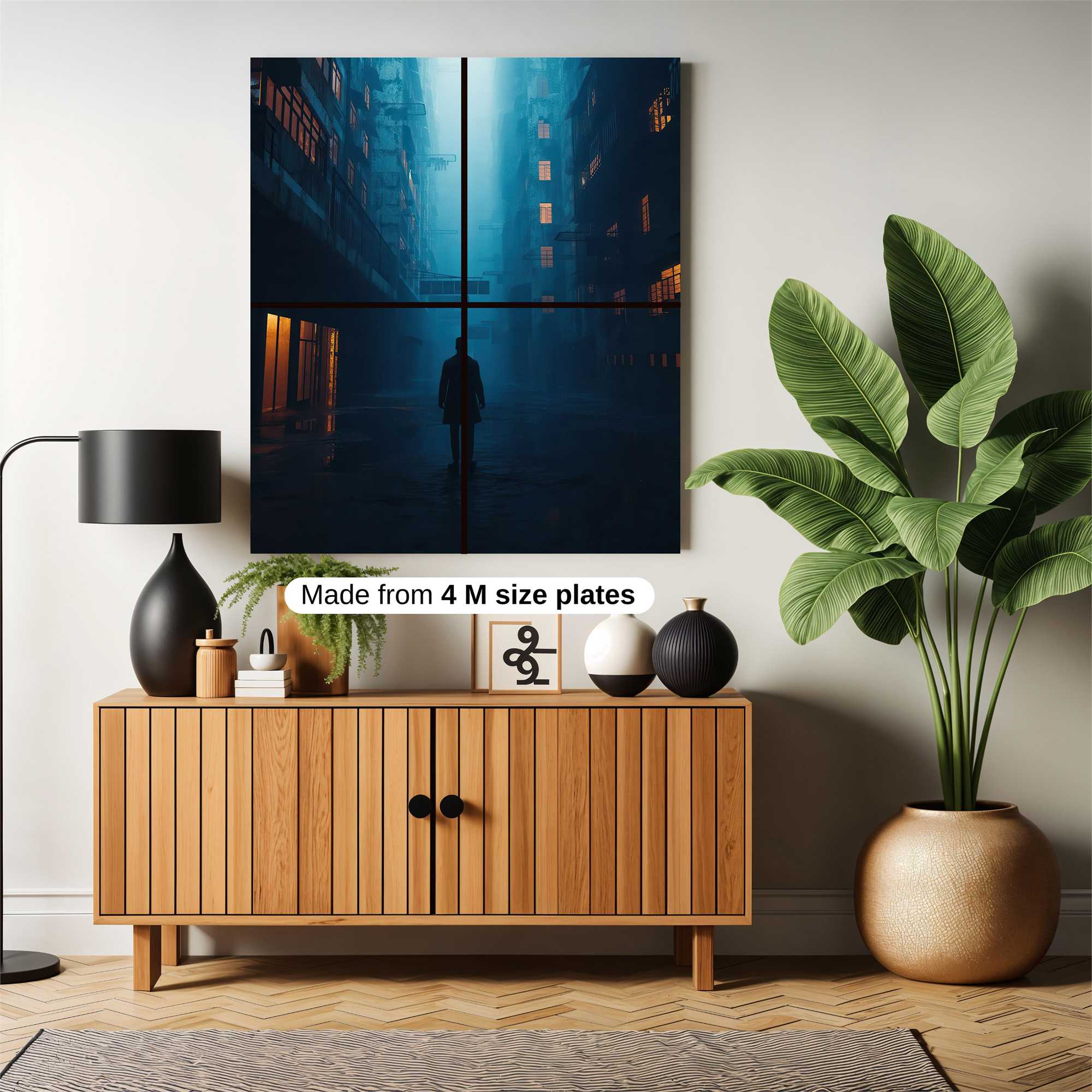 Mystery Alley Safe Wall Magnetic / M