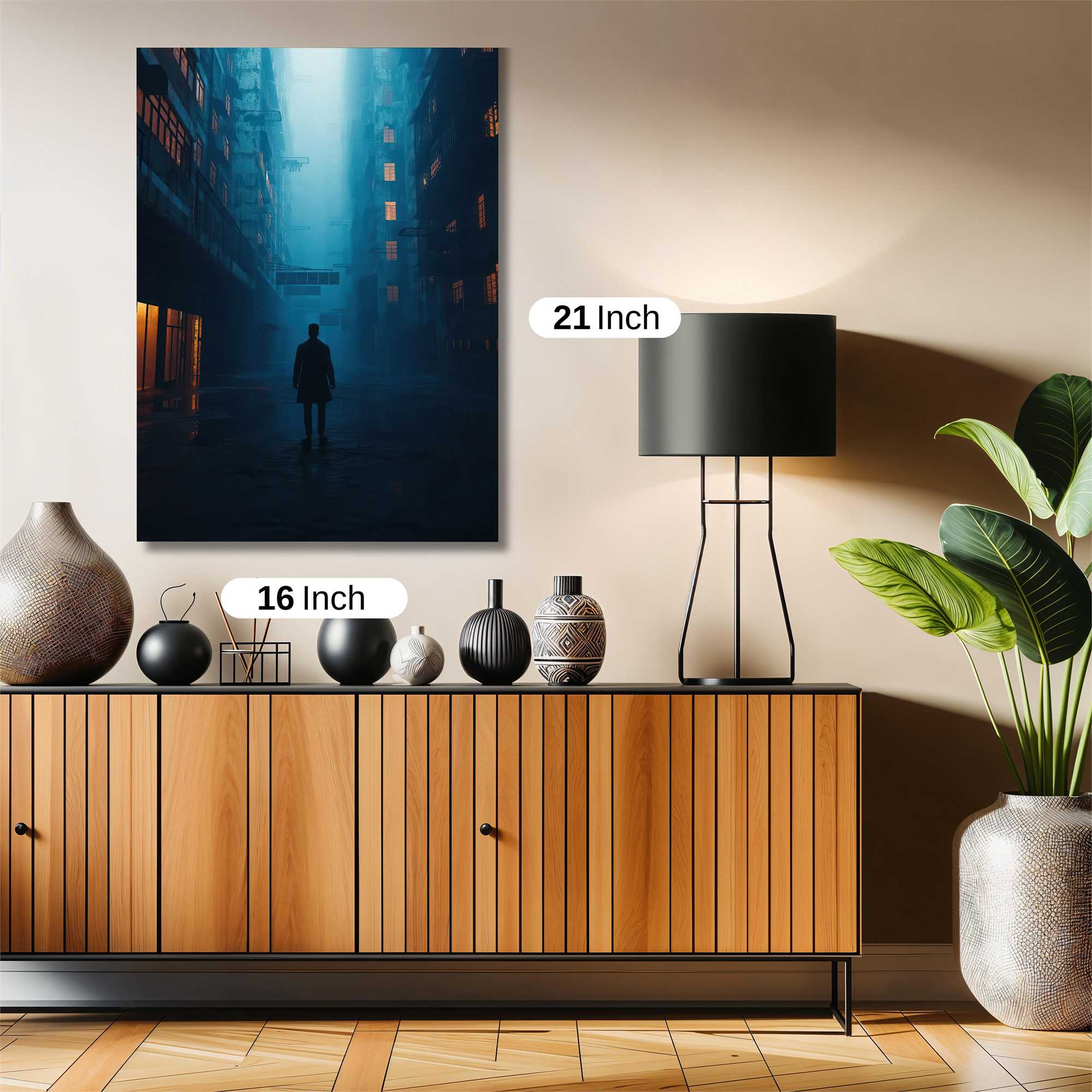 Mystery Alley Safe Wall Magnetic / M