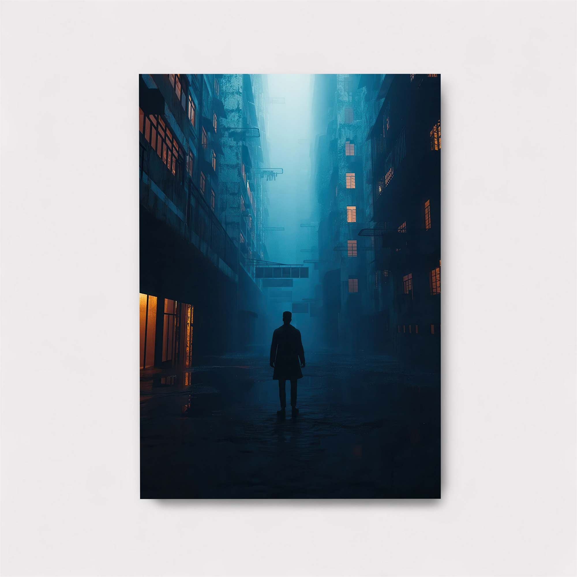 Mystery Alley Safe Wall Magnetic / M