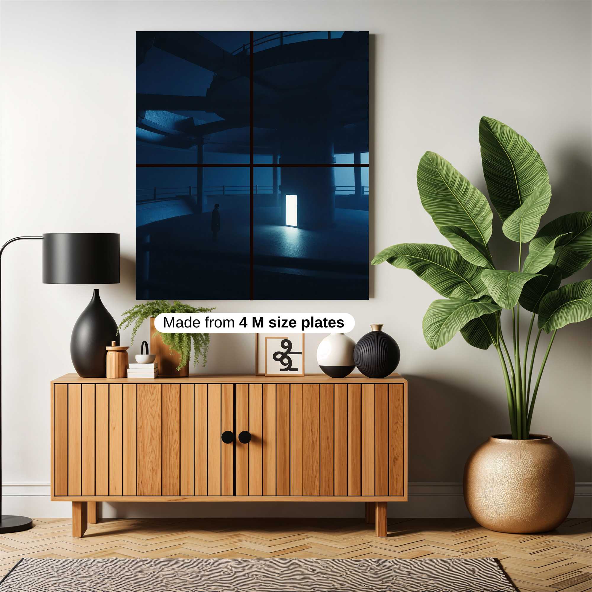 Portal Mystery Safe Wall Magnetic / M