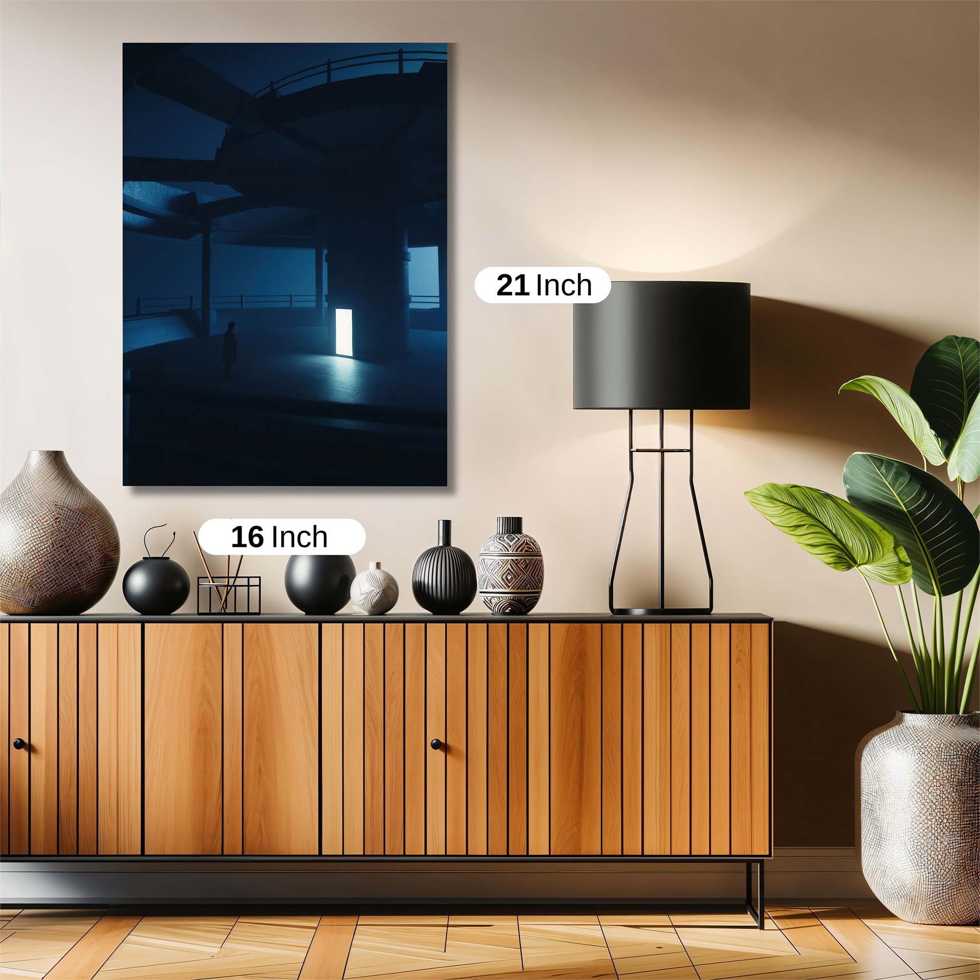 Portal Mystery Safe Wall Magnetic / M
