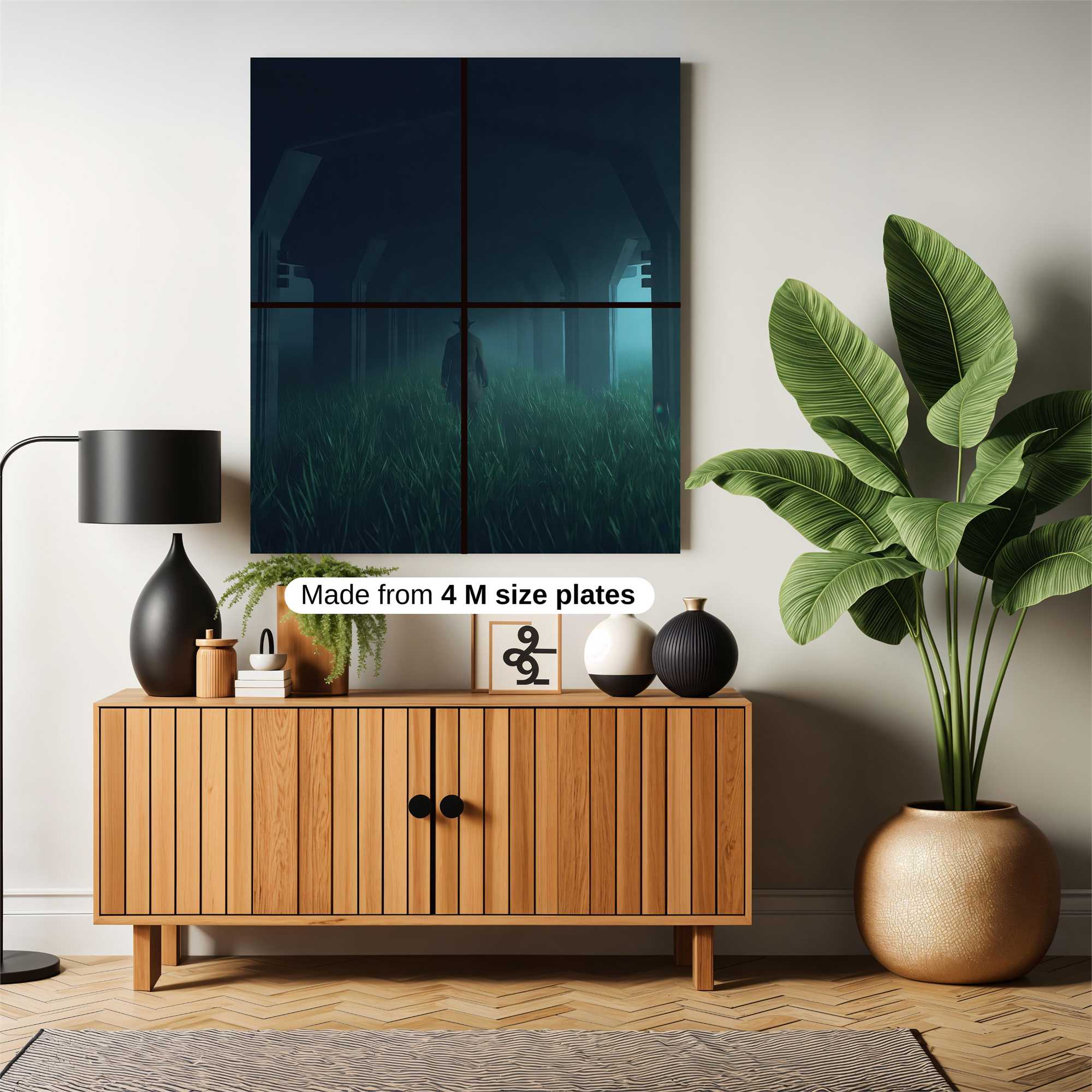 Lone Wanderer Safe Wall Magnetic / M