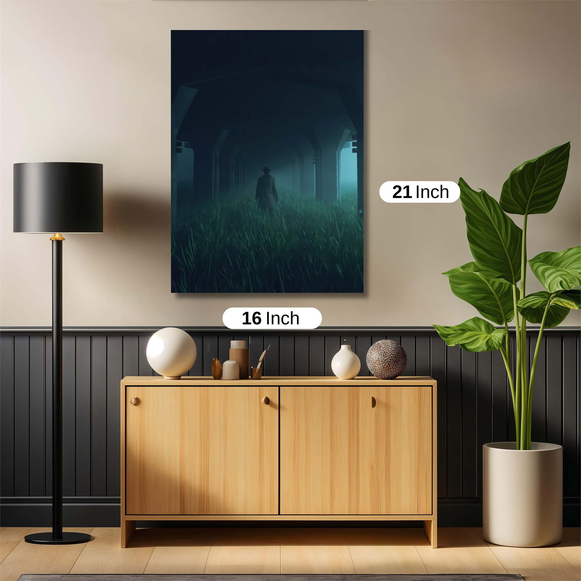 Lone Wanderer Safe Wall Magnetic / M