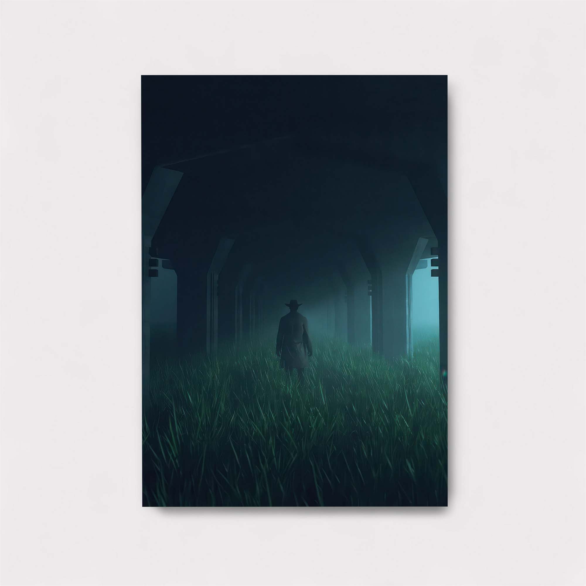 Lone Wanderer Safe Wall Magnetic / M