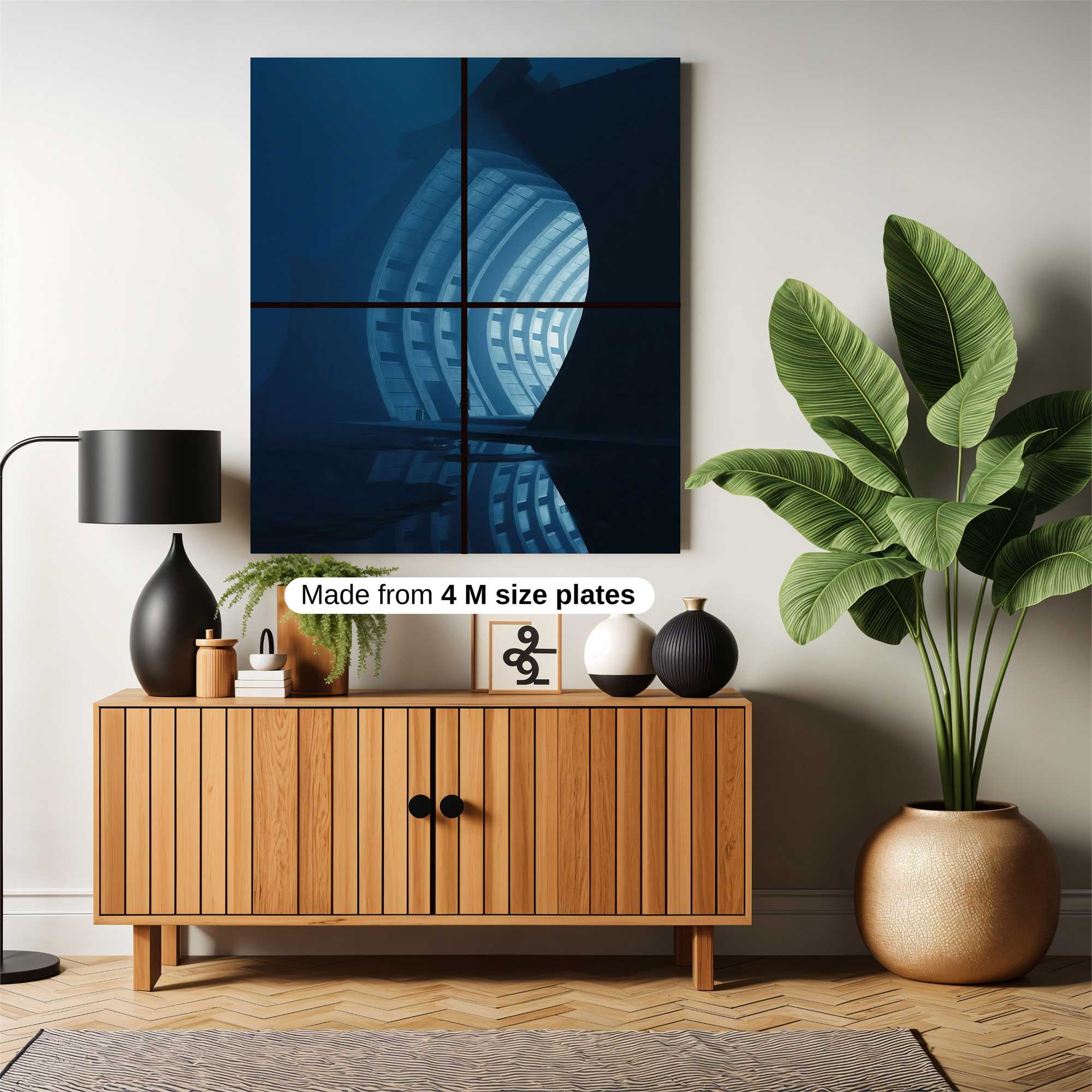 Portal Serene Safe Wall Magnetic / M