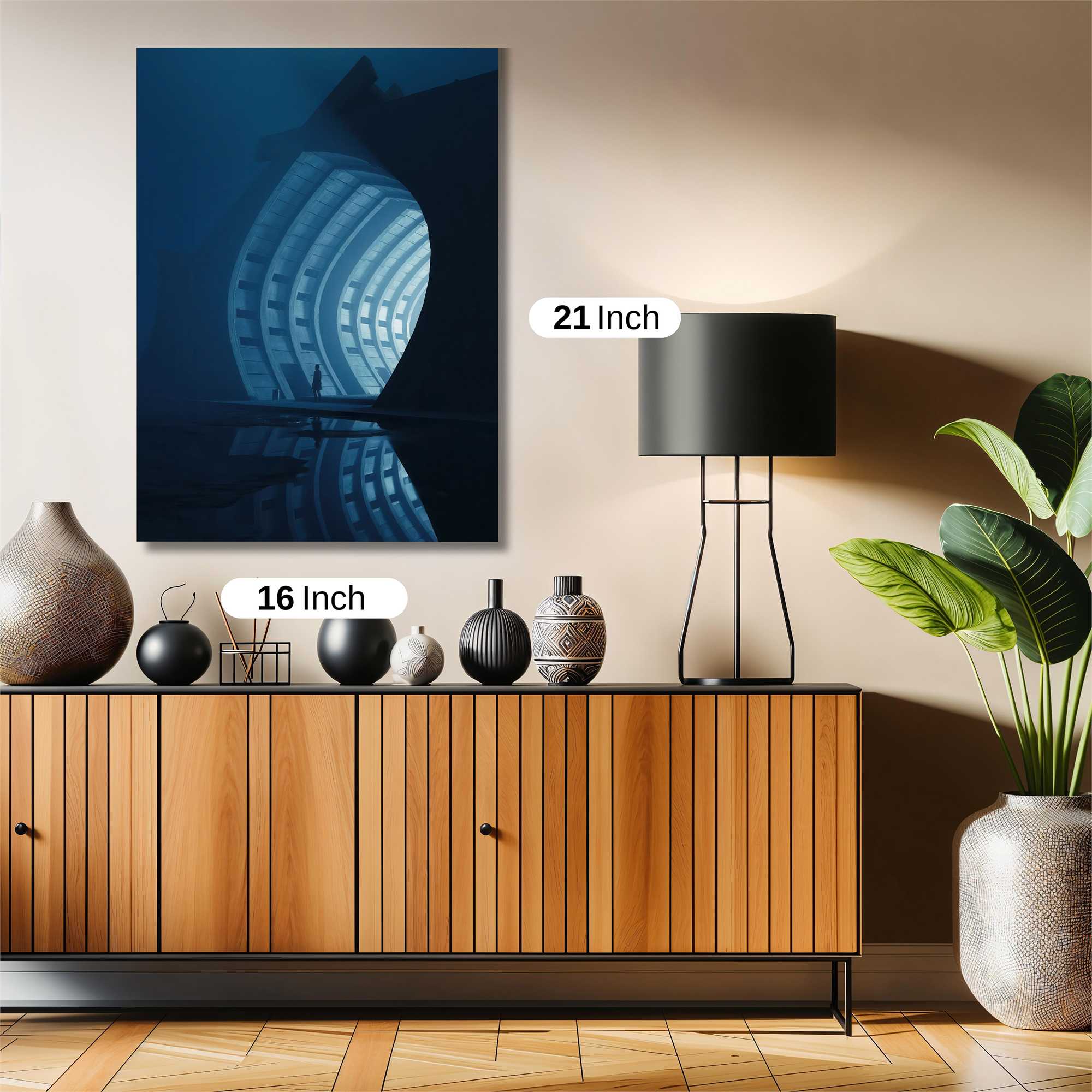 Portal Serene Safe Wall Magnetic / M