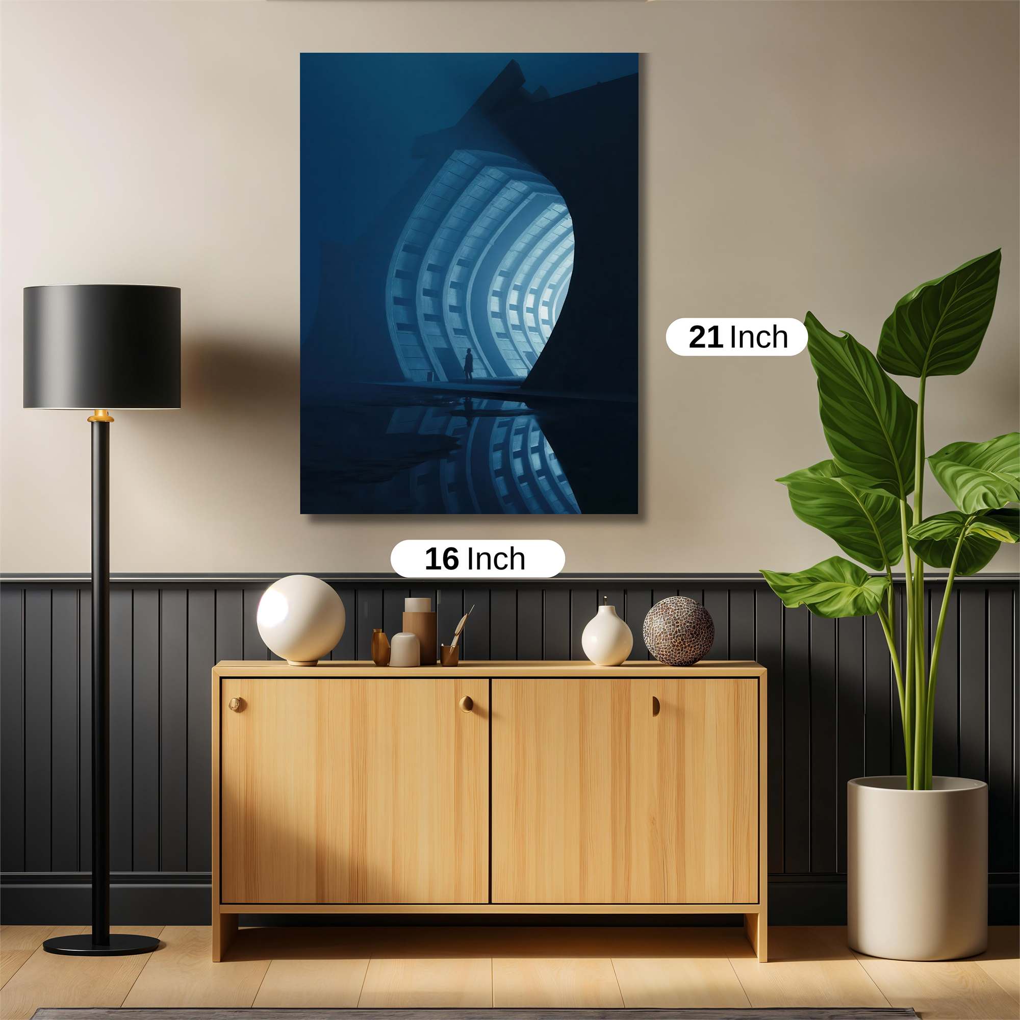 Portal Serene Safe Wall Magnetic / M