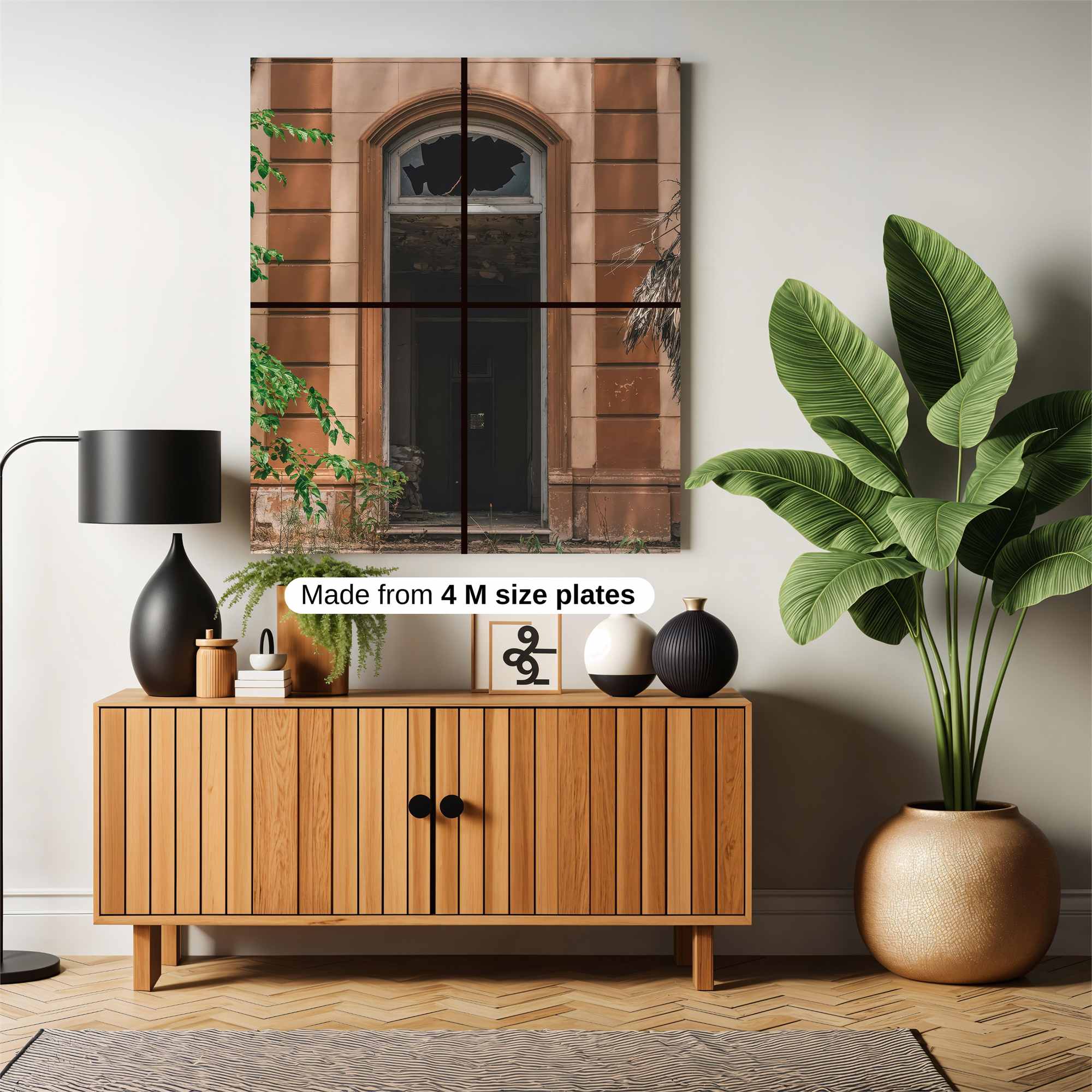 Abandoned Echo Safe Wall Magnetic / M