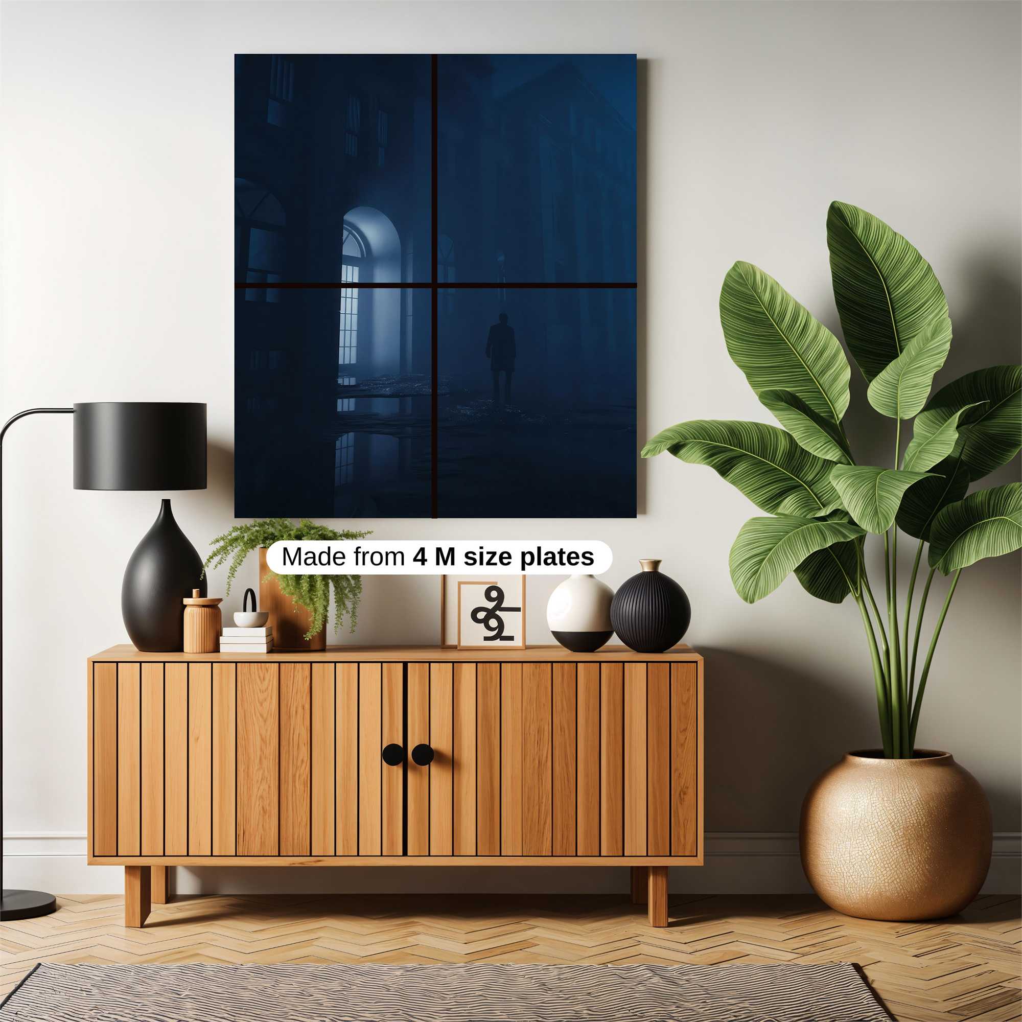 Hallway Gloom Safe Wall Magnetic / M