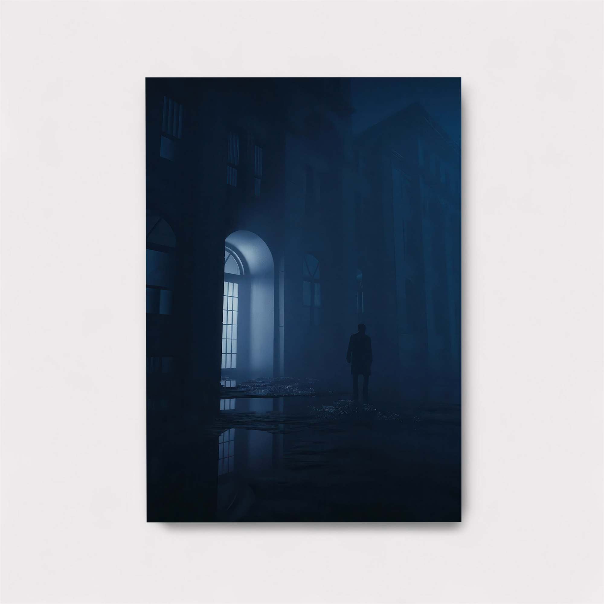 Hallway Gloom Safe Wall Magnetic / M