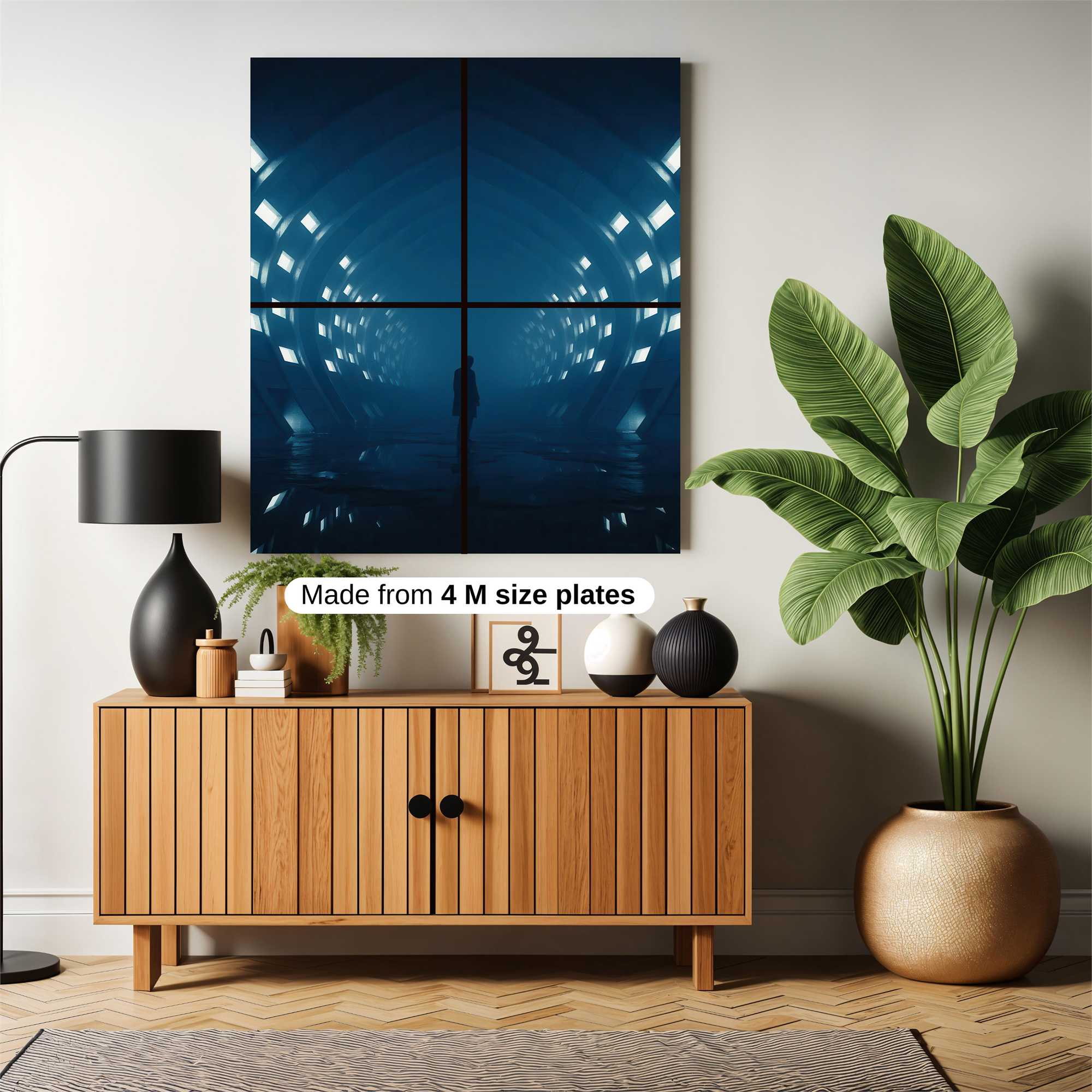 Journey Serene Safe Wall Magnetic / M