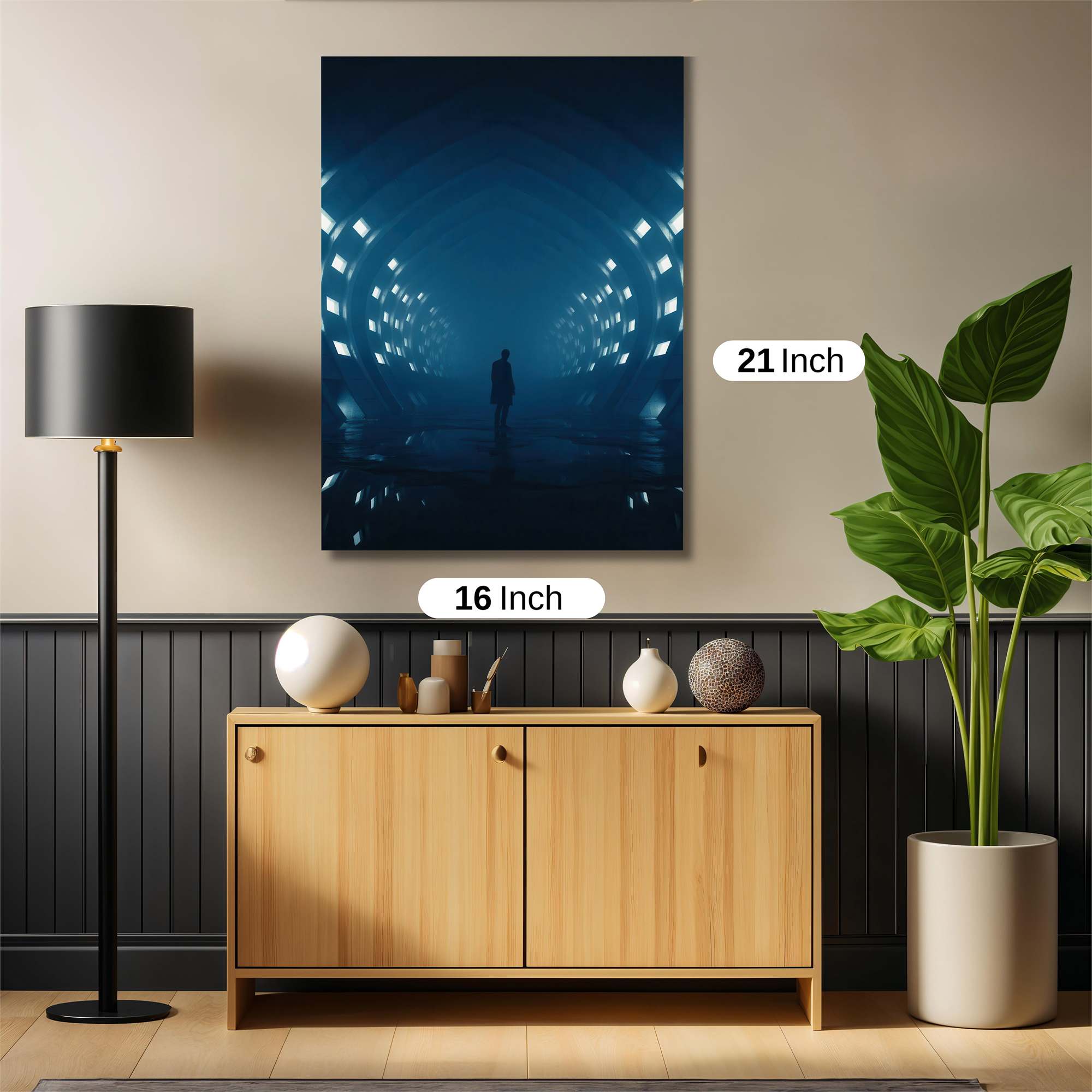 Journey Serene Safe Wall Magnetic / M