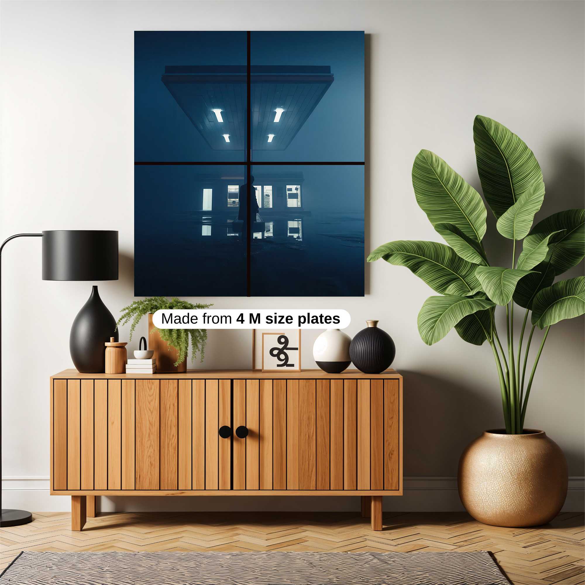 GasStation Gloom Safe Wall Magnetic / M