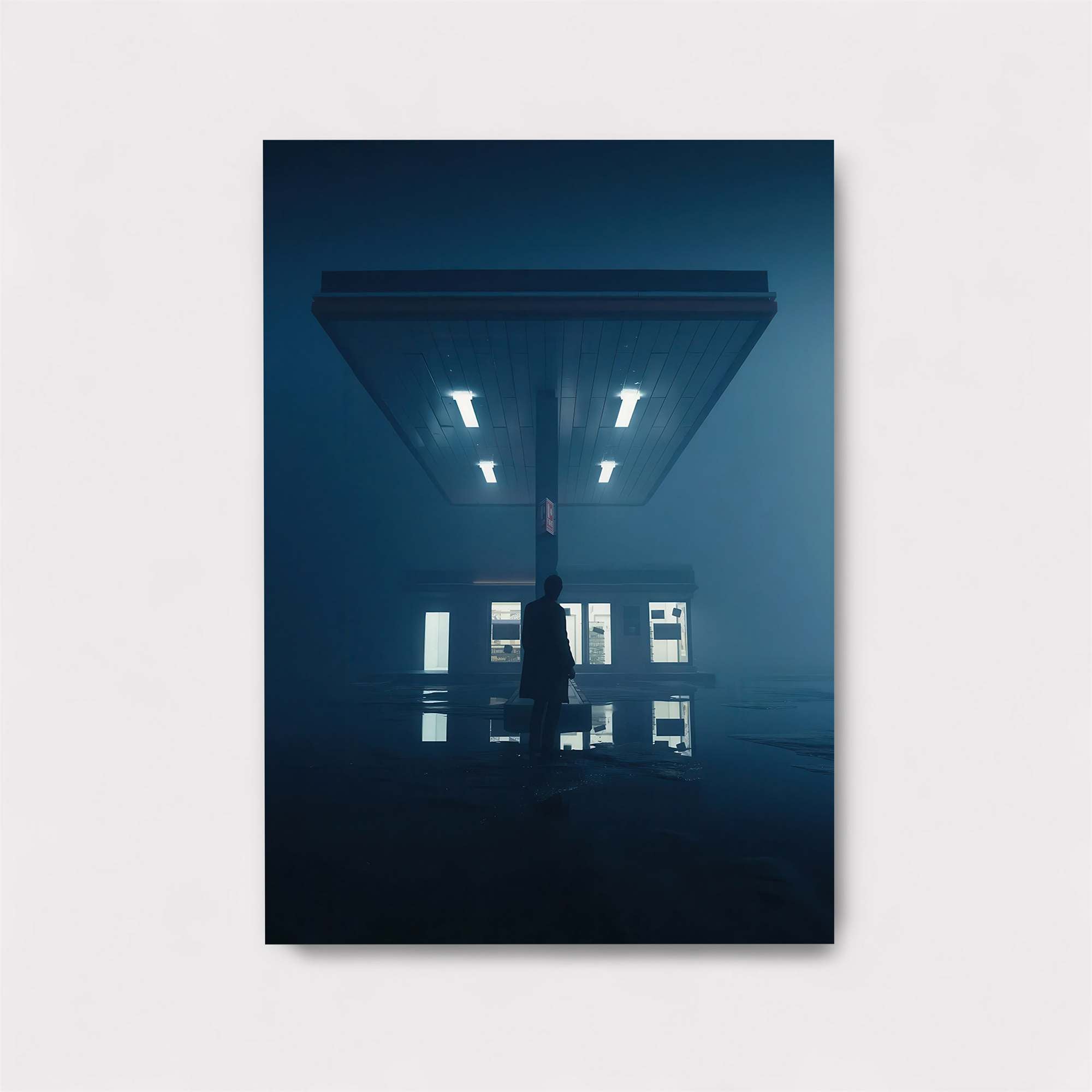 GasStation Gloom Safe Wall Magnetic / M