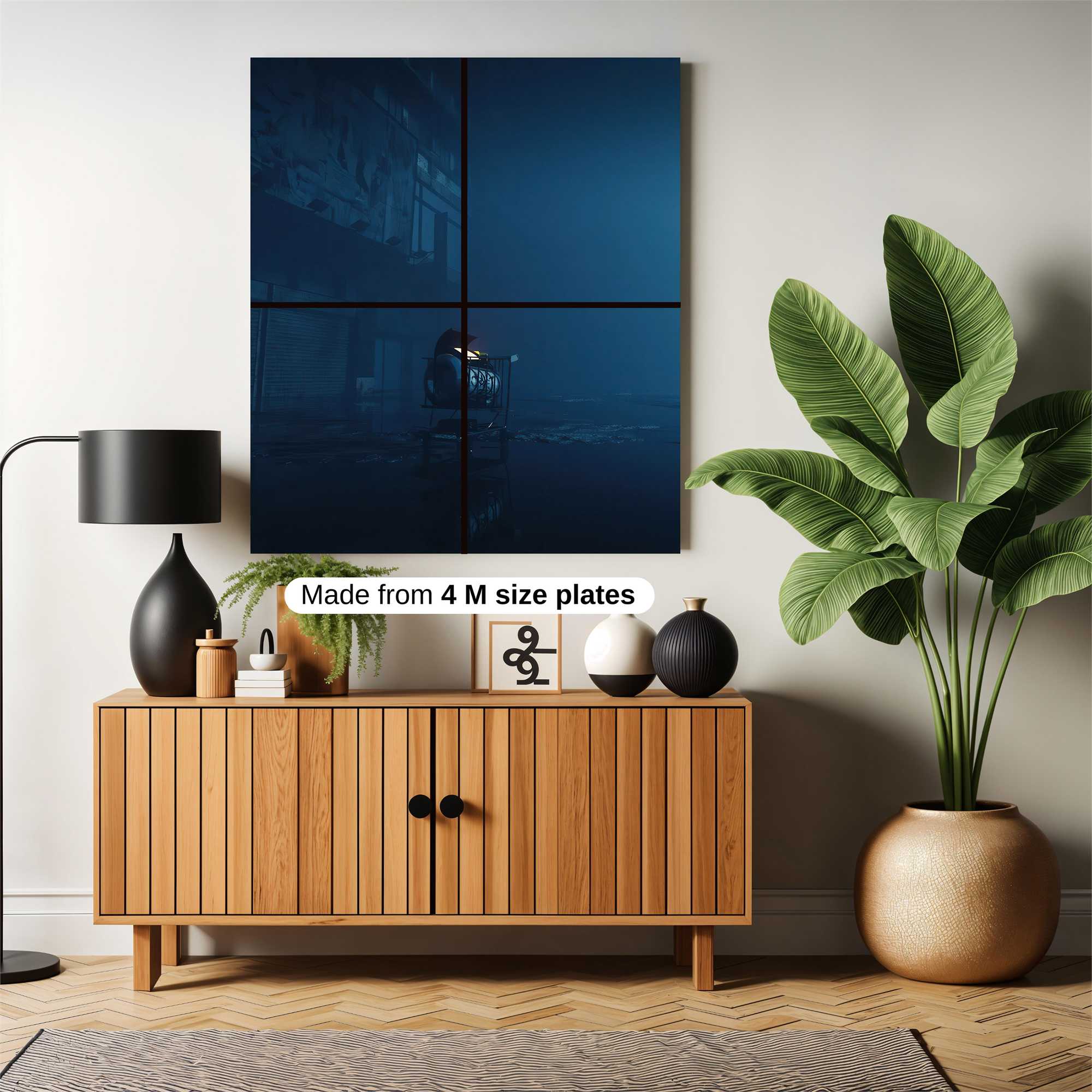 Cart Gloom Safe Wall Magnetic / M