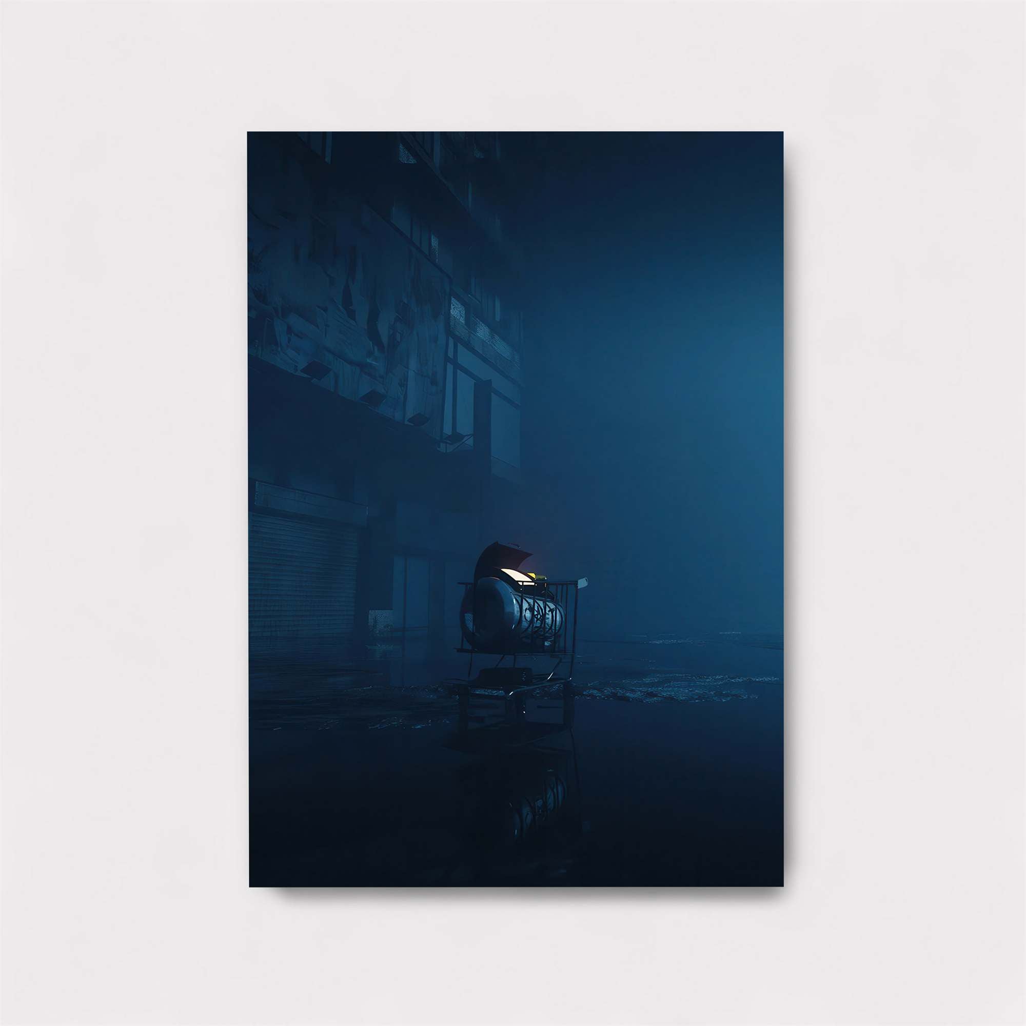 Cart Gloom Safe Wall Magnetic / M