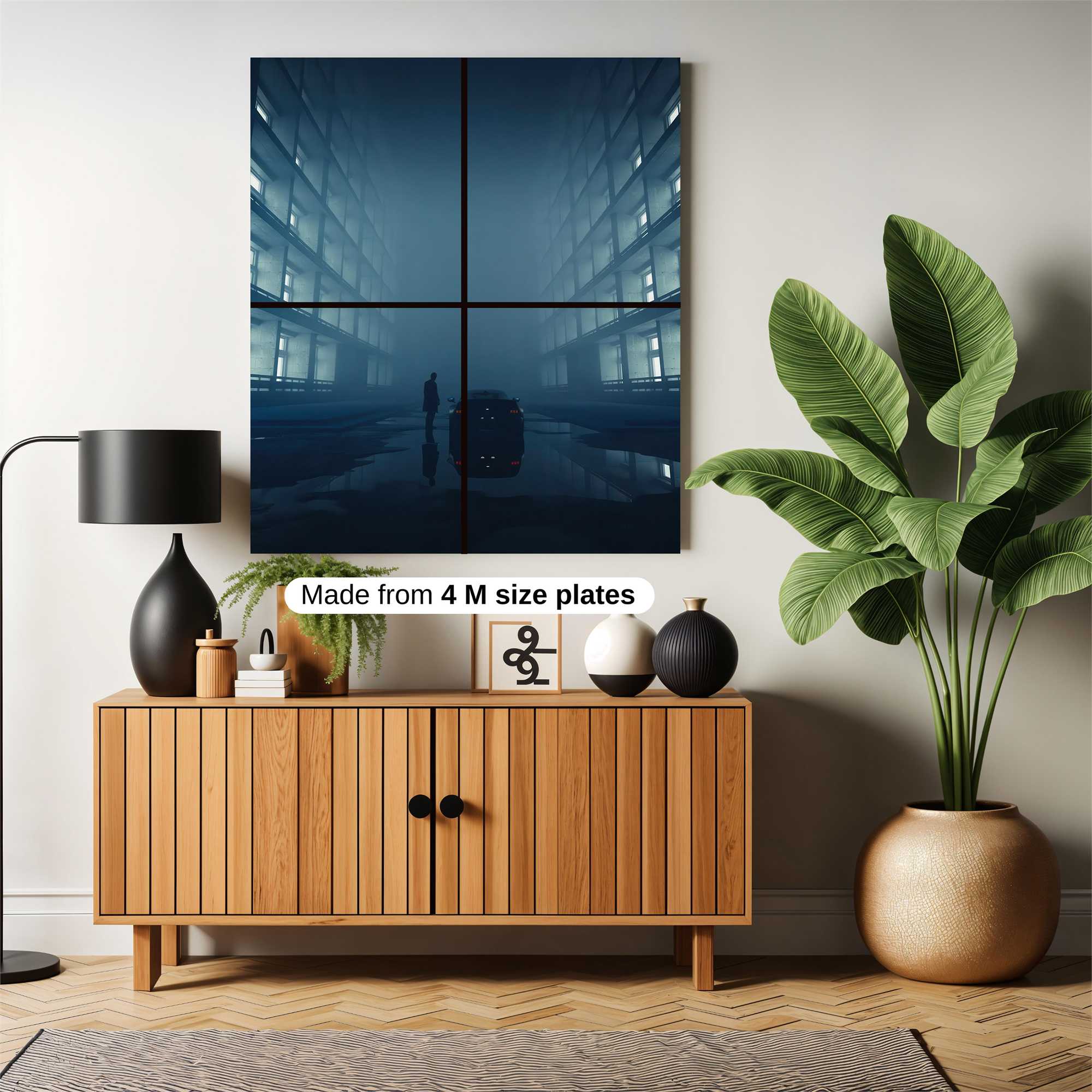 Foggy Enigma Safe Wall Magnetic / M