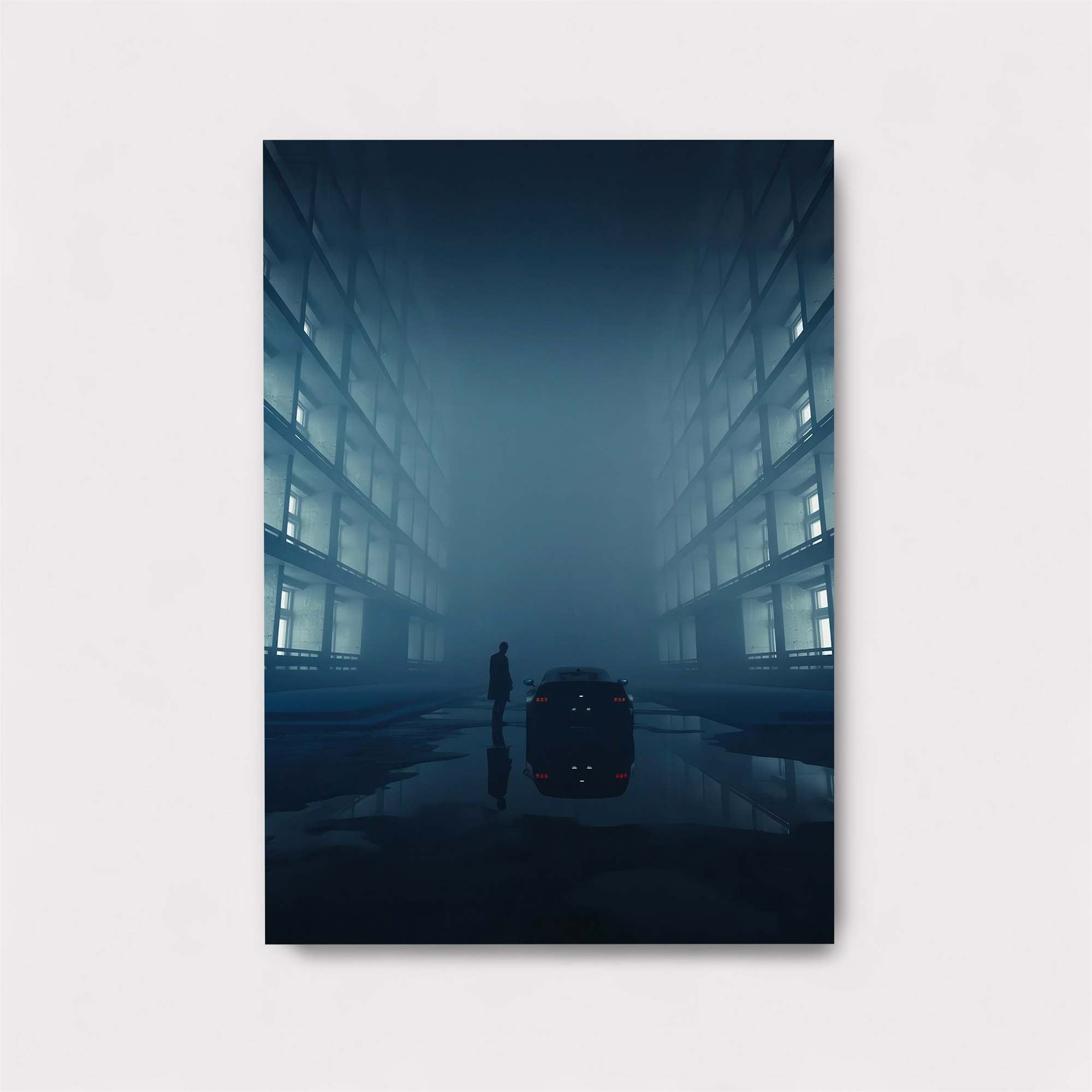 Foggy Enigma Safe Wall Magnetic / M