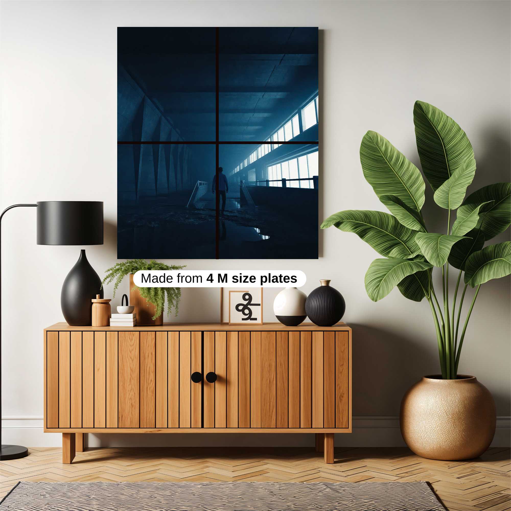 Solitude Echo Safe Wall Magnetic / M