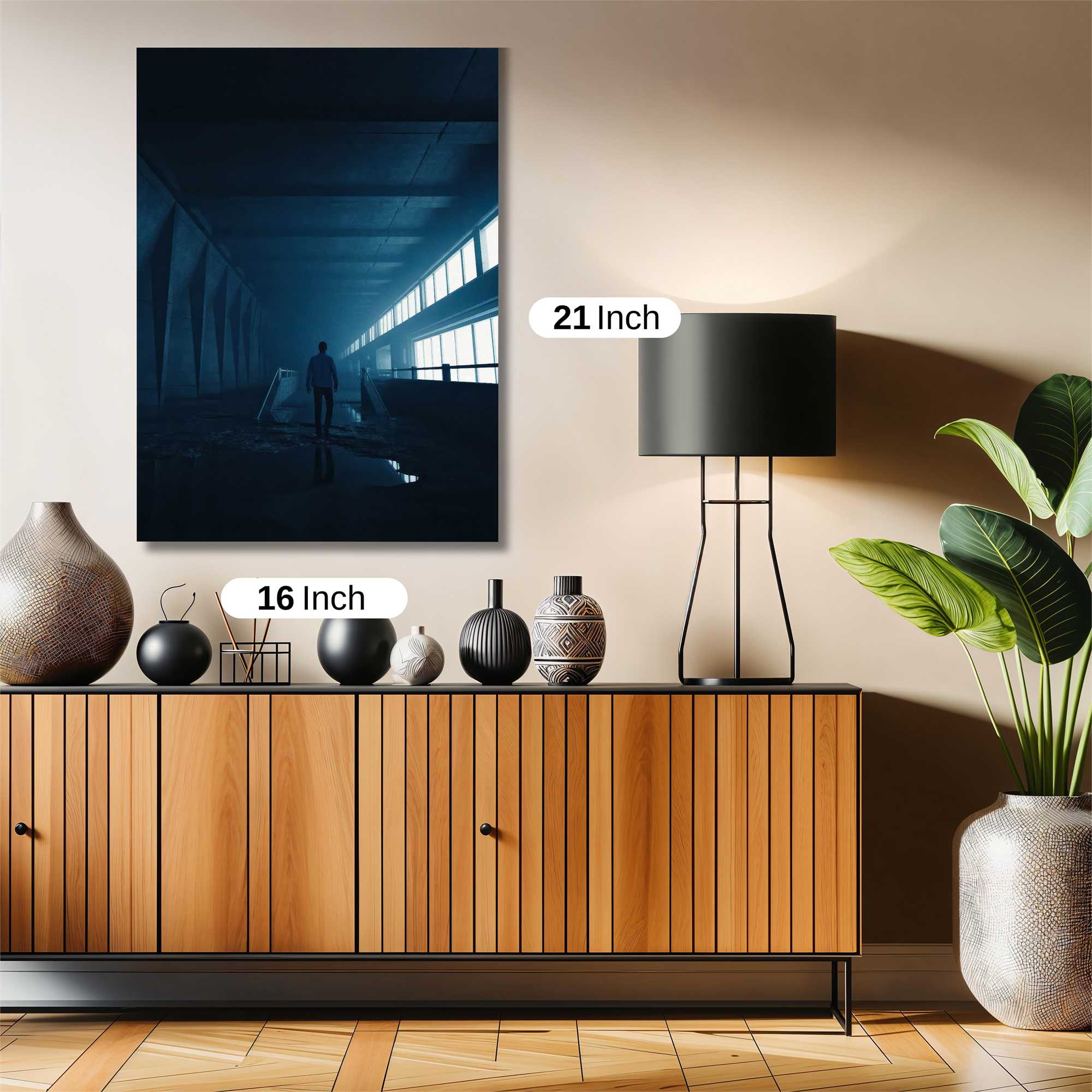 Solitude Echo Safe Wall Magnetic / M