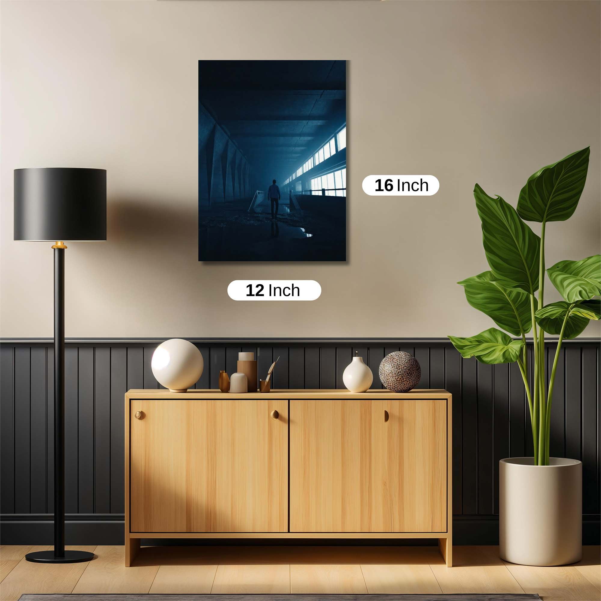 Solitude Echo Safe Wall Magnetic / M