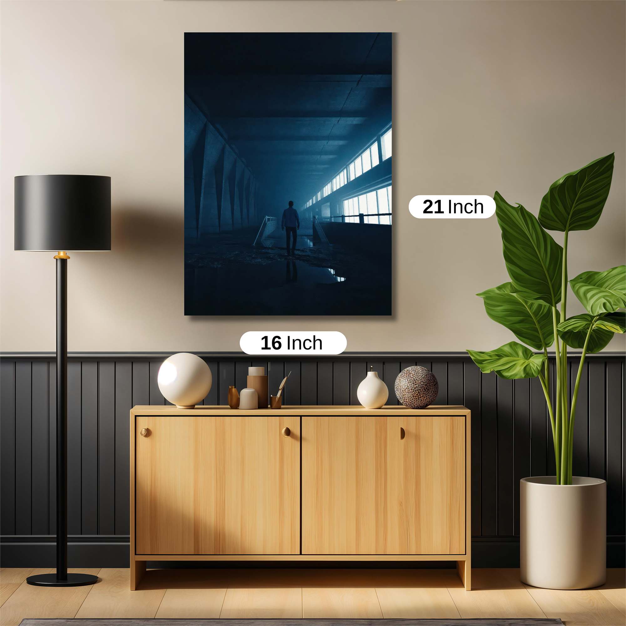 Solitude Echo Safe Wall Magnetic / M