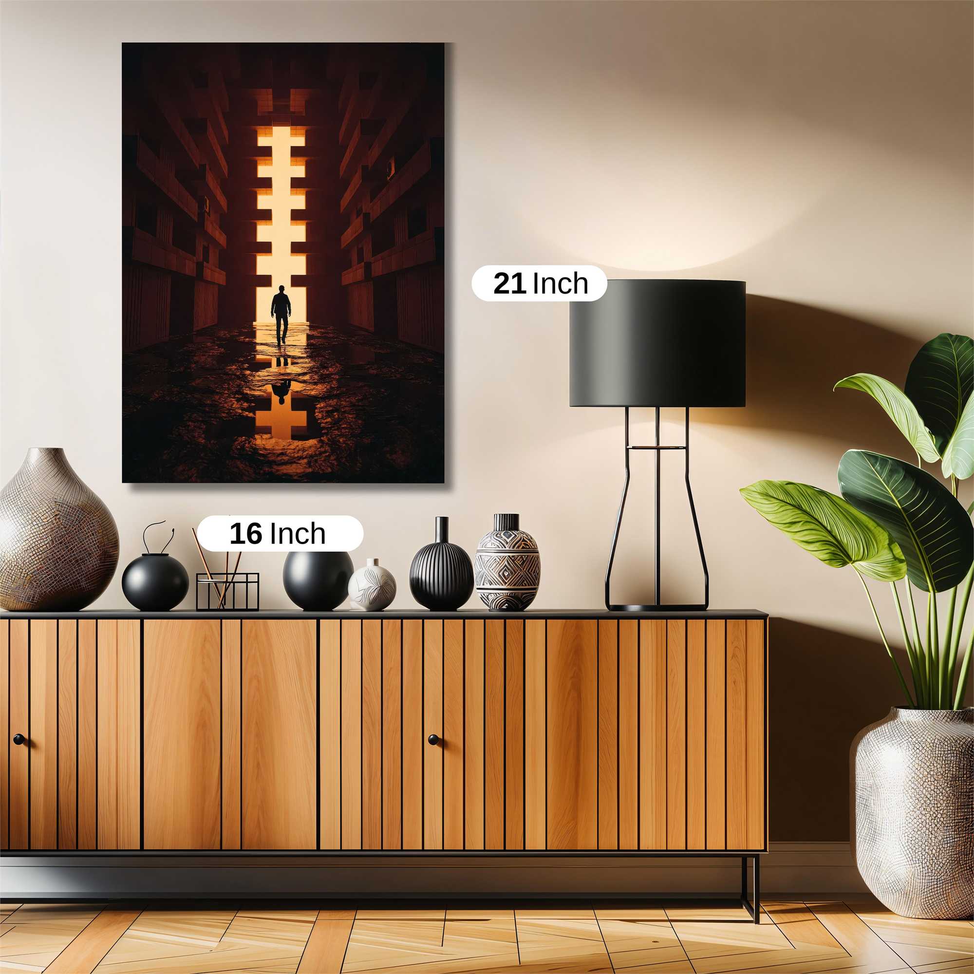 Exit Hopeful Safe Wall Magnetic / M