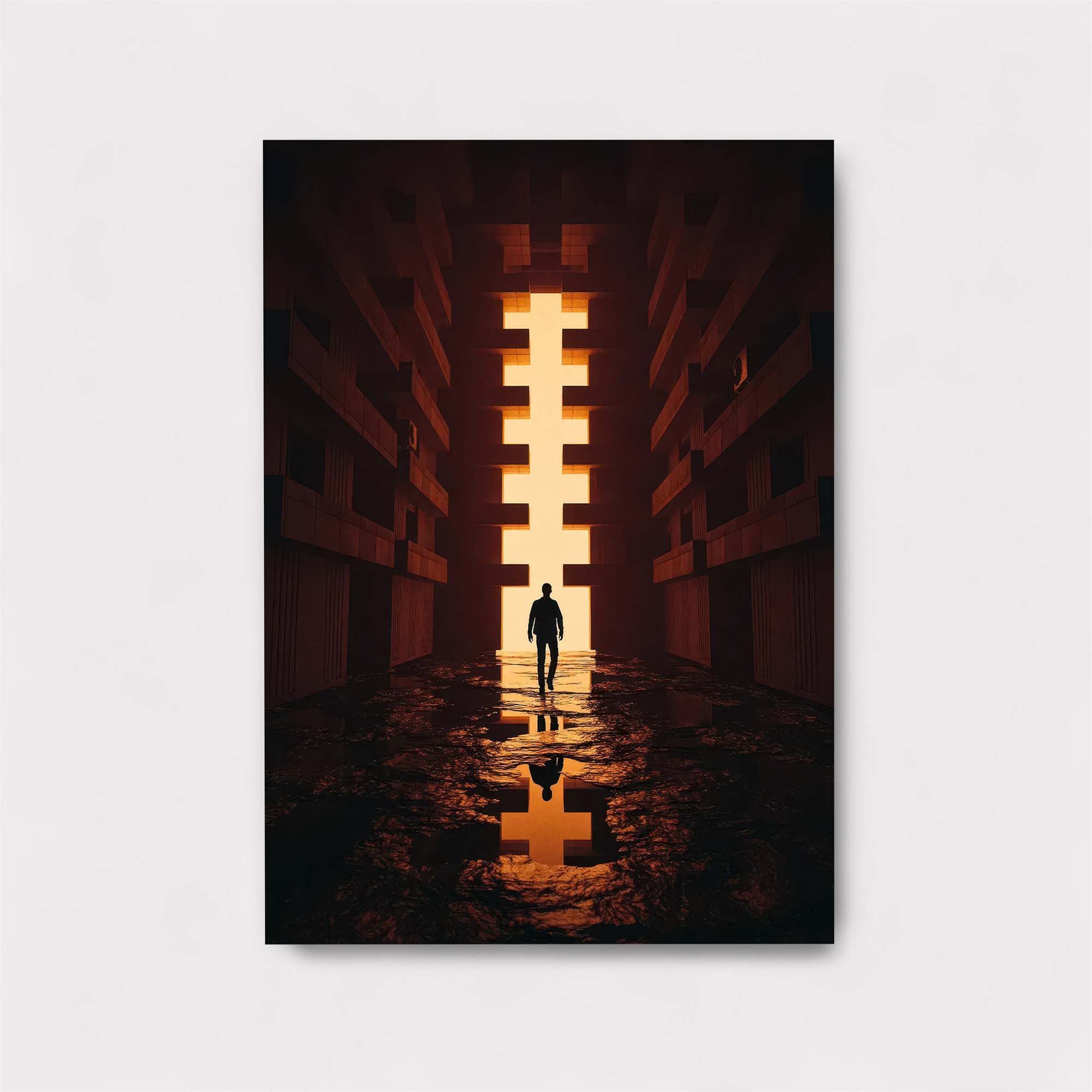 Exit Hopeful Safe Wall Magnetic / M