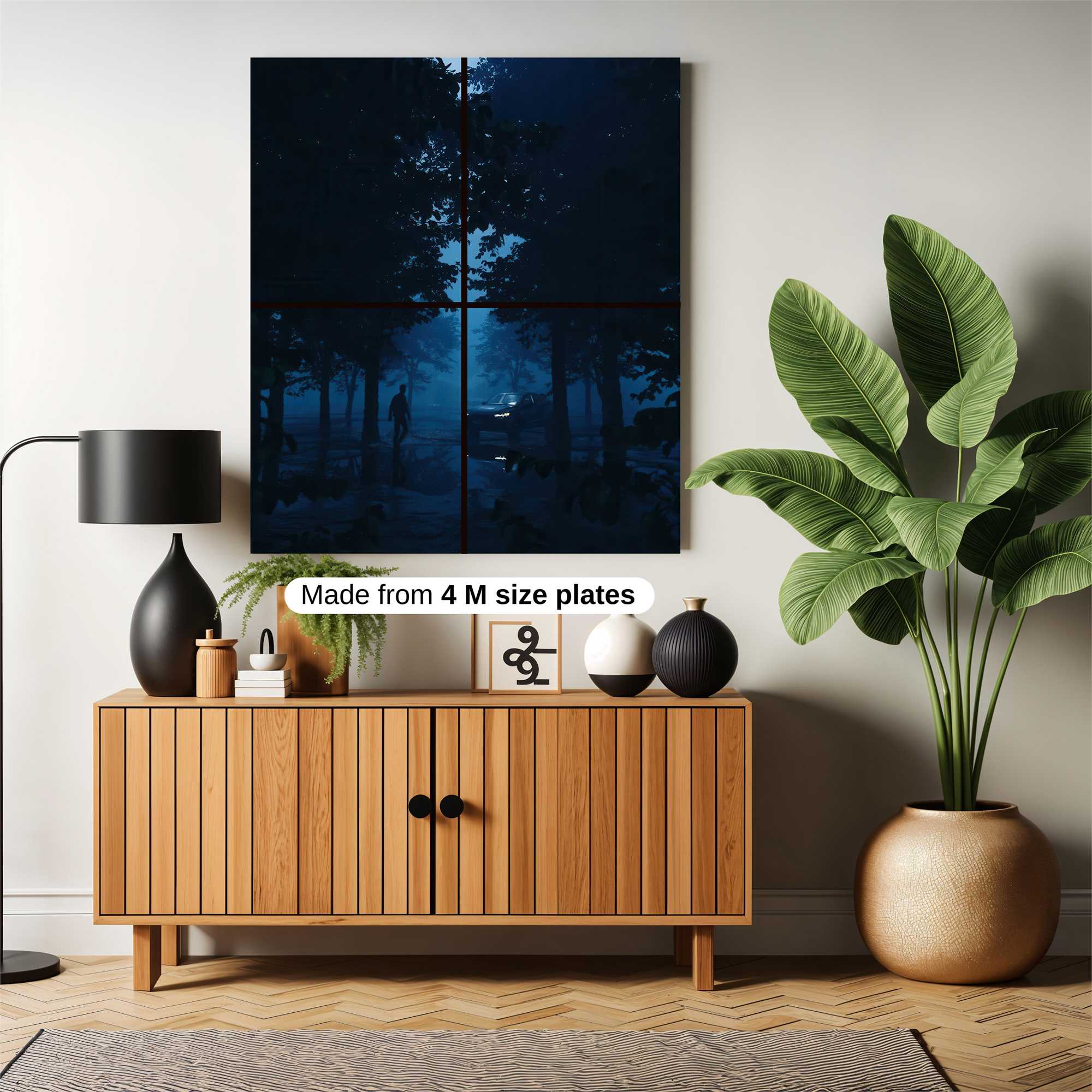 Forest Enigma Safe Wall Magnetic / M