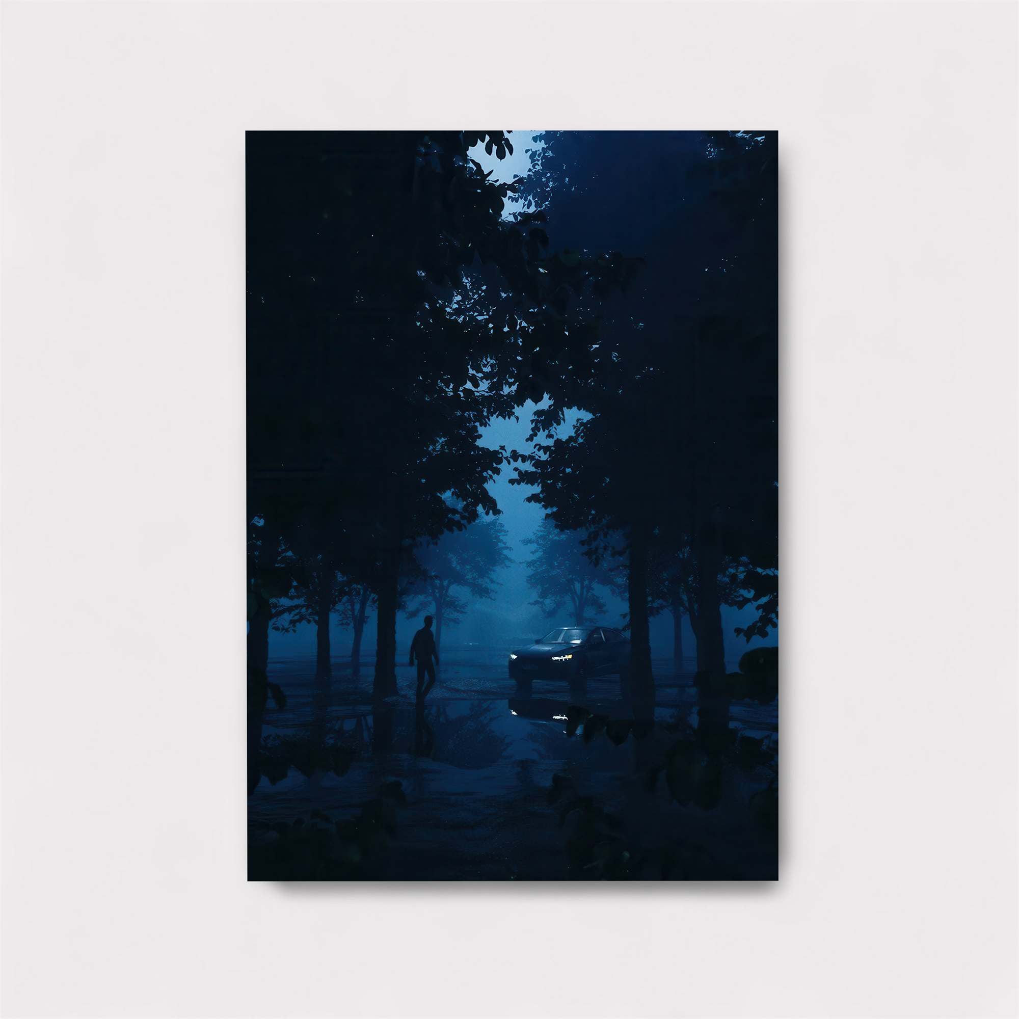 Forest Enigma Safe Wall Magnetic / M