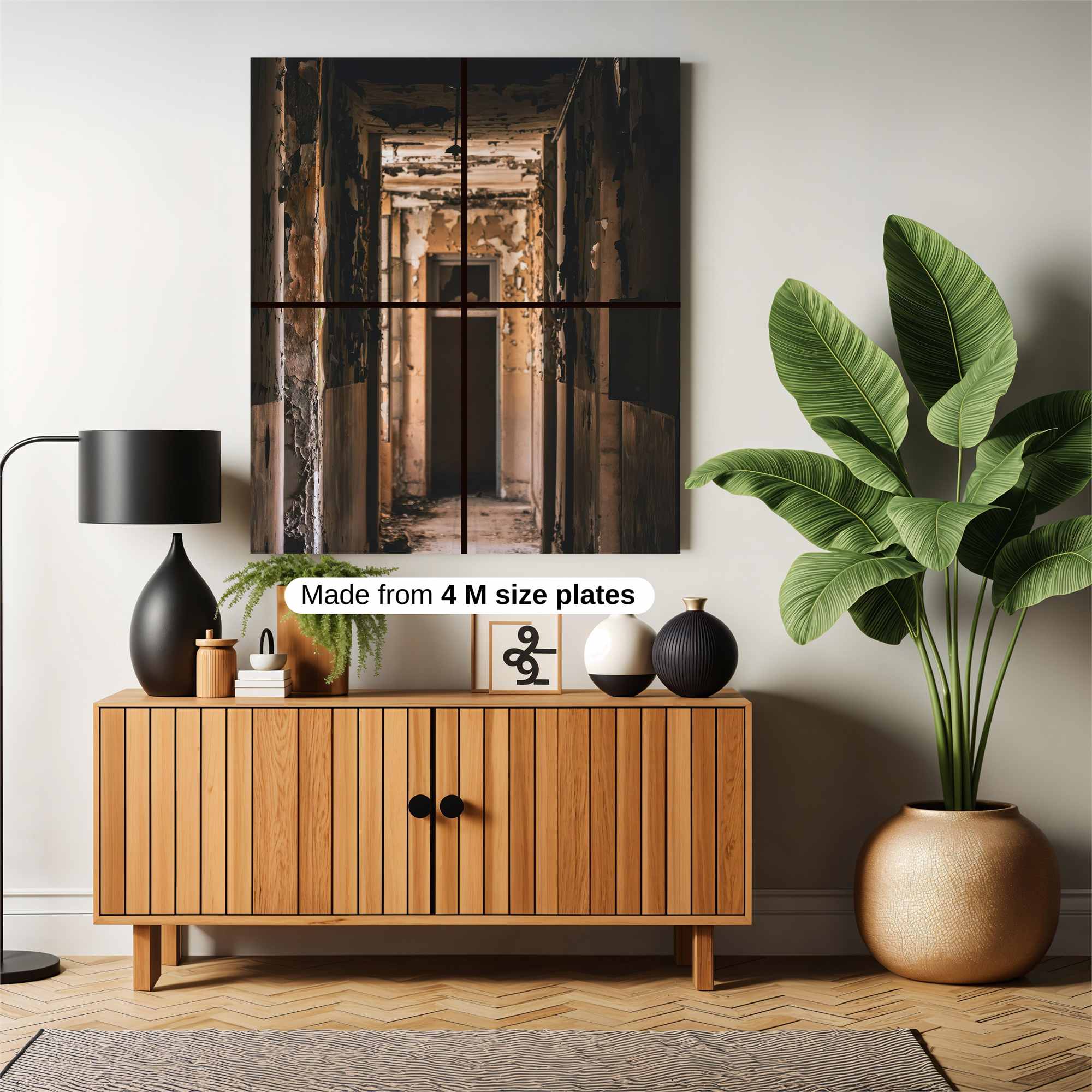 Haunted Corridor Safe Wall Magnetic / M