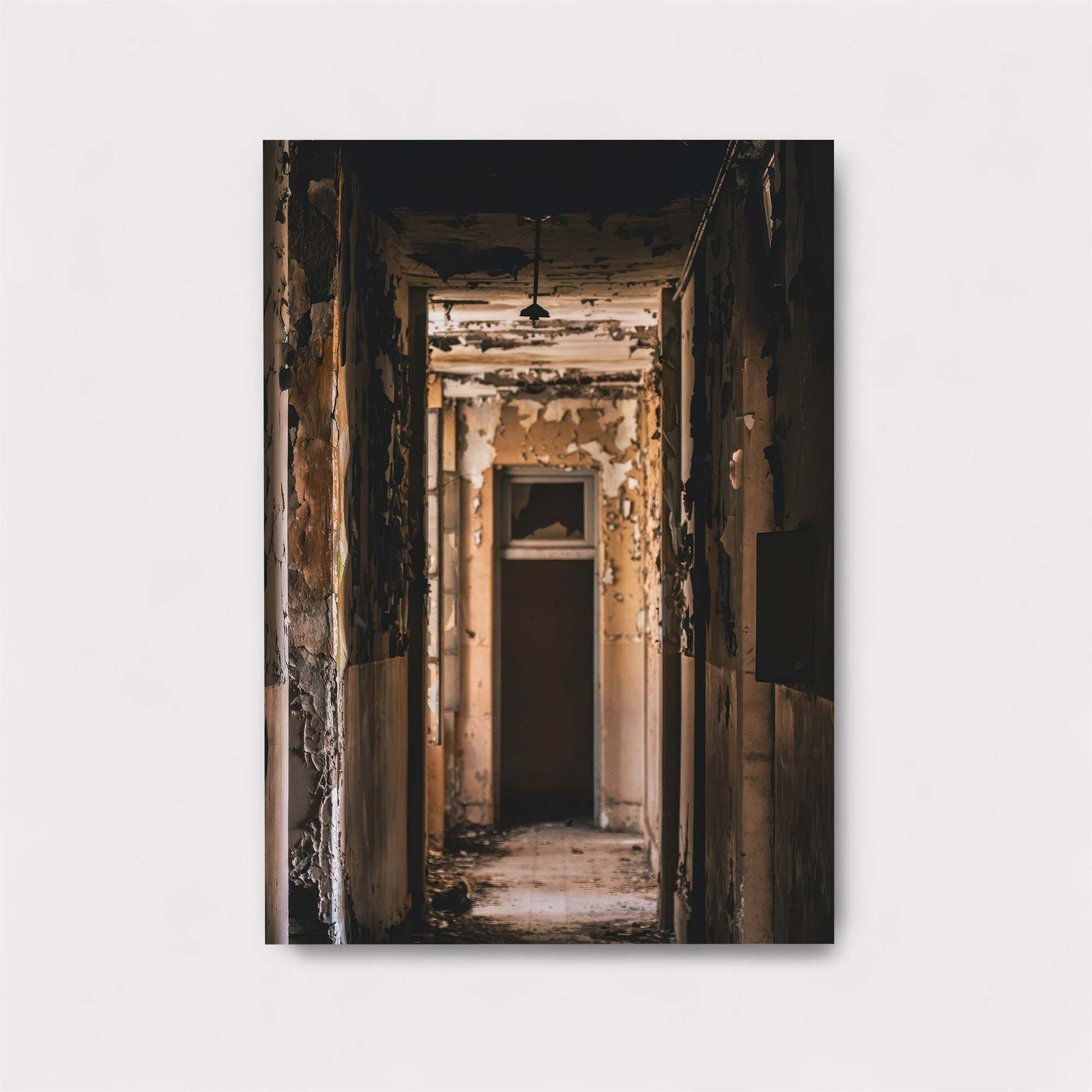 Haunted Corridor Safe Wall Magnetic / M
