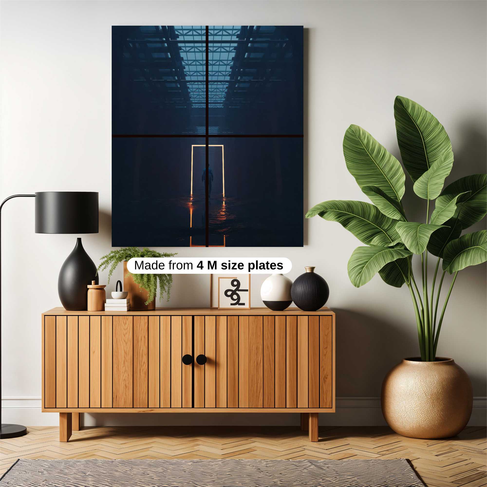Portal Serene Safe Wall Magnetic / M