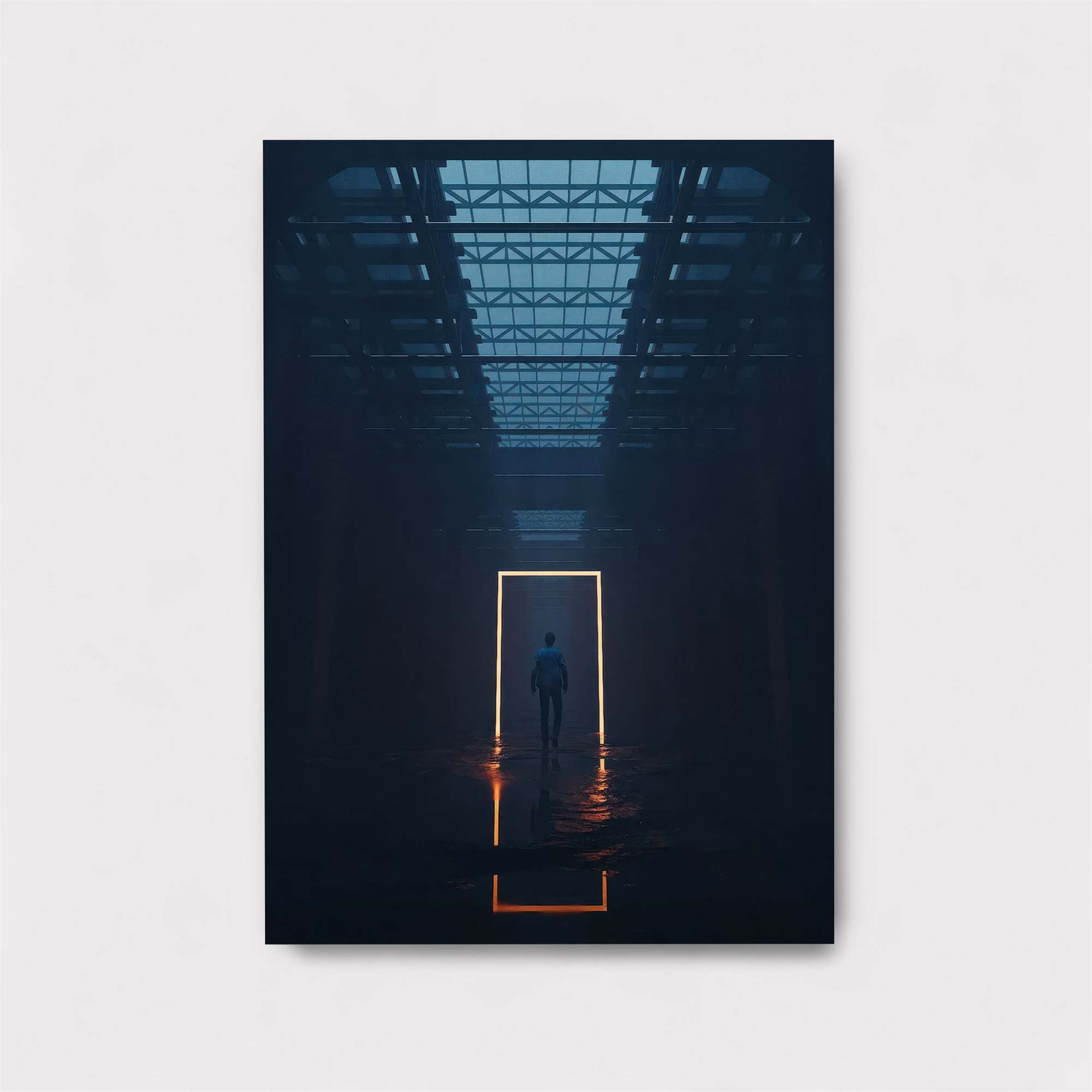 Portal Serene Safe Wall Magnetic / M