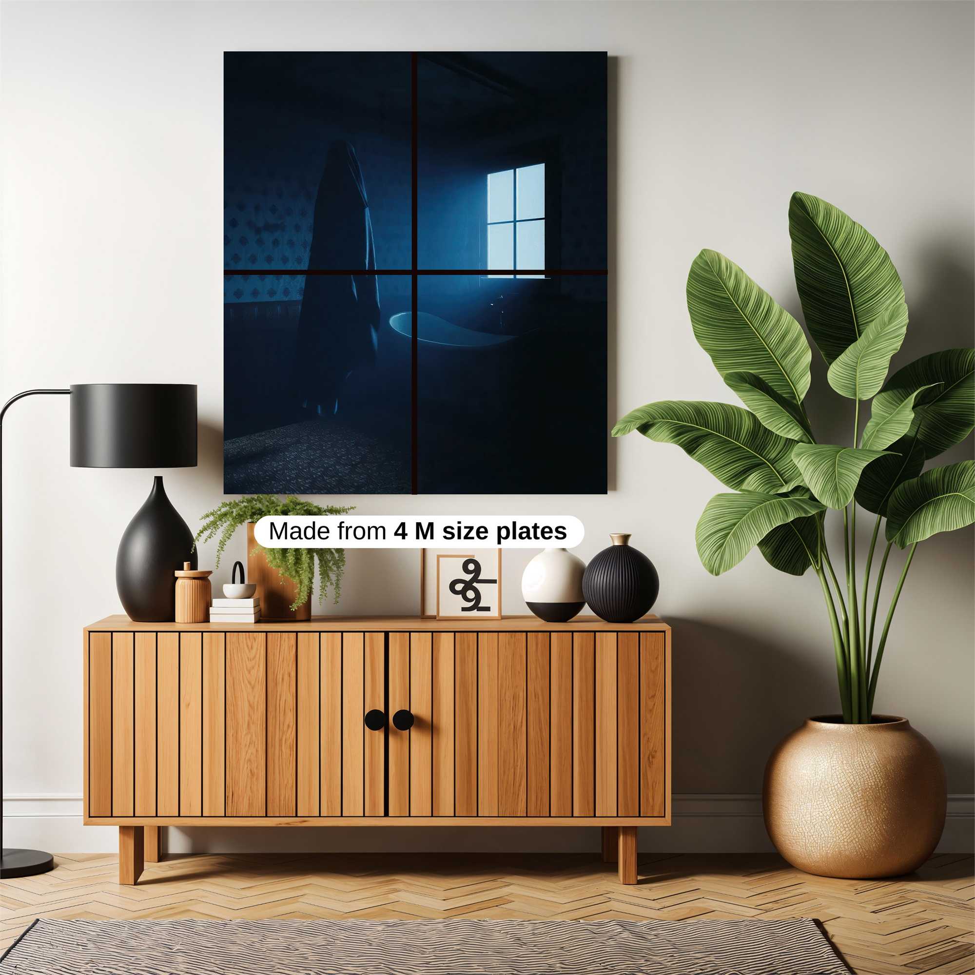 Shadowed Mystery Safe Wall Magnetic / M