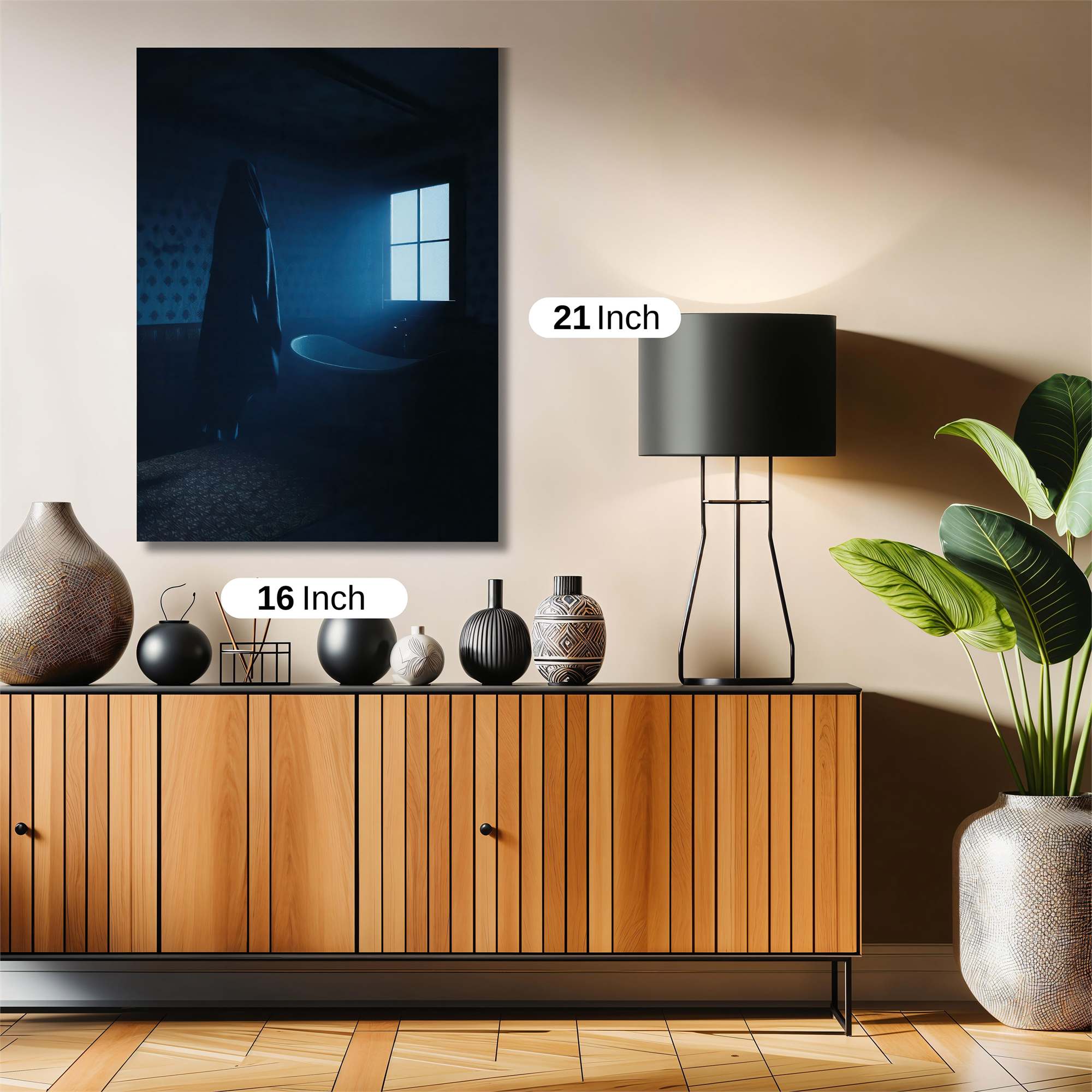 Shadowed Mystery Safe Wall Magnetic / M