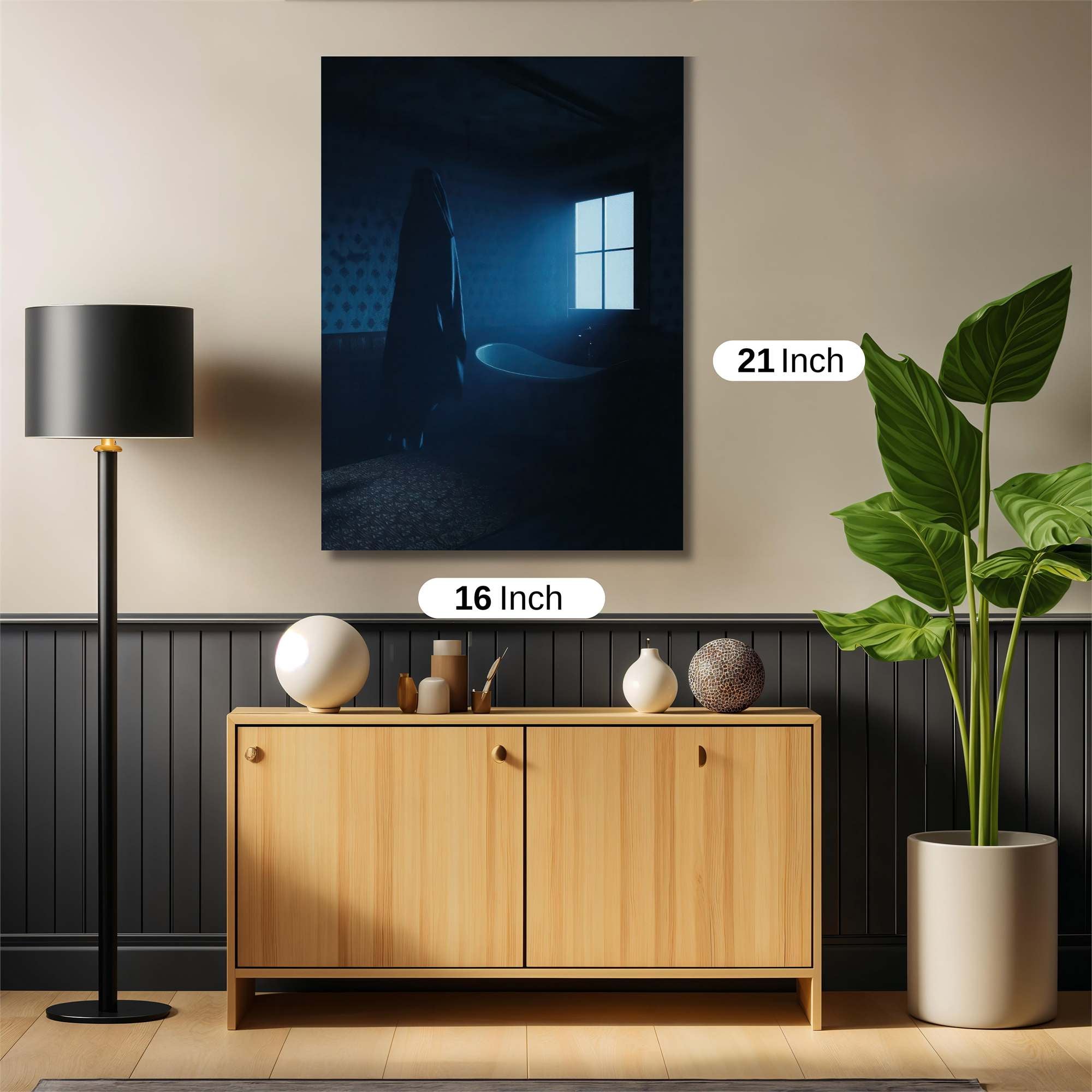 Shadowed Mystery Safe Wall Magnetic / M