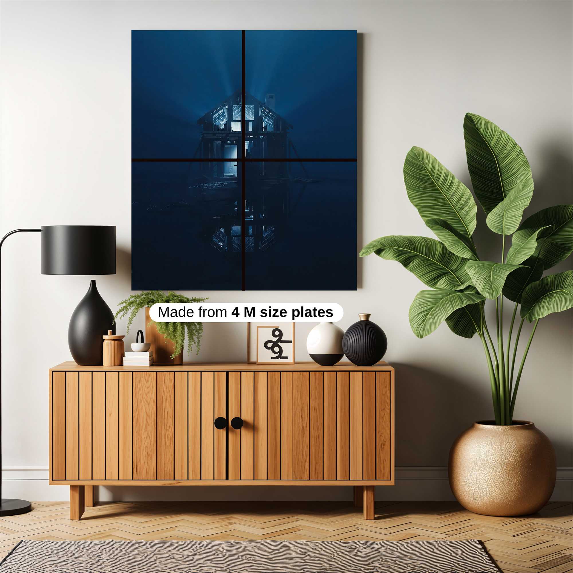 House Enigma Safe Wall Magnetic / M