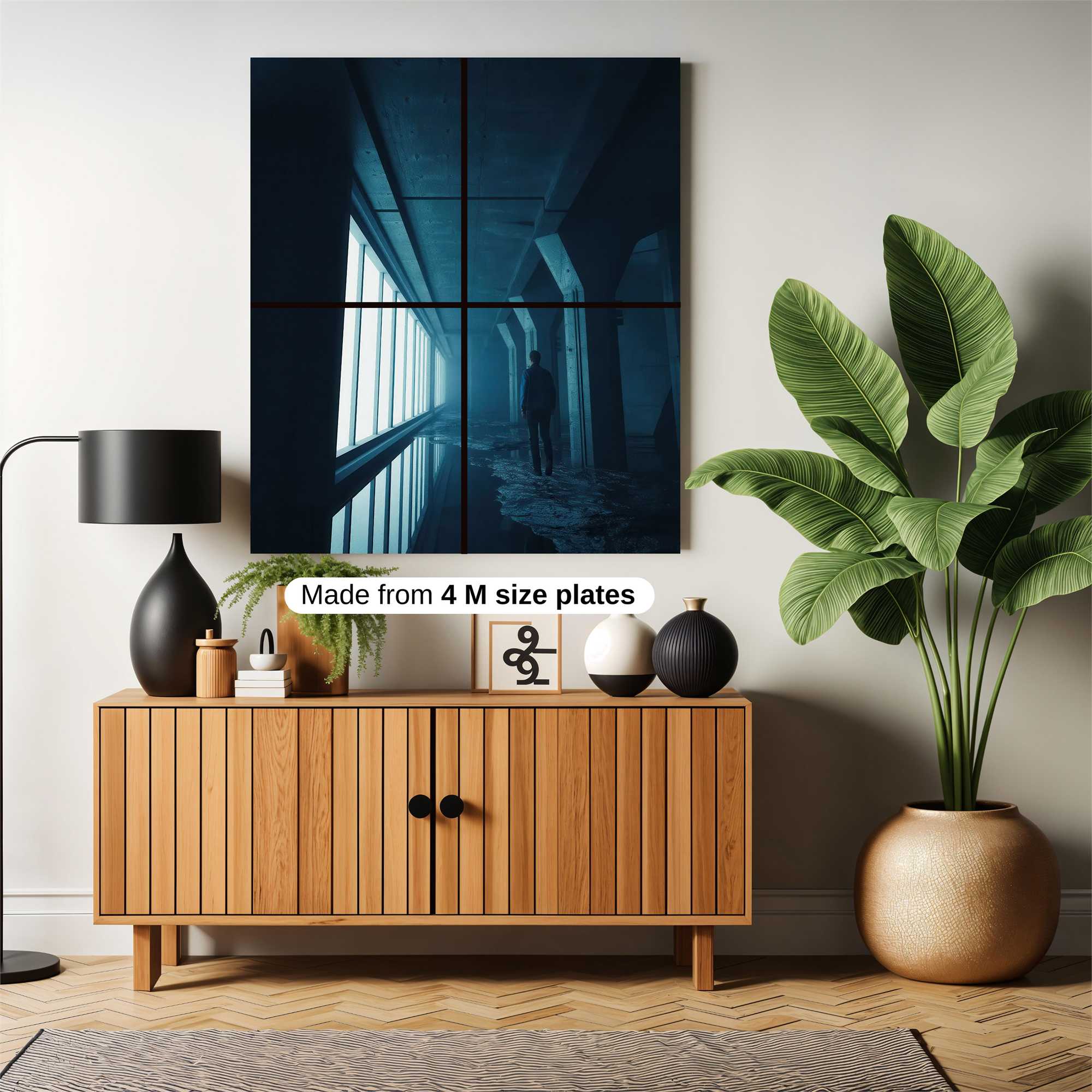 Corridor Mystery Safe Wall Magnetic / M