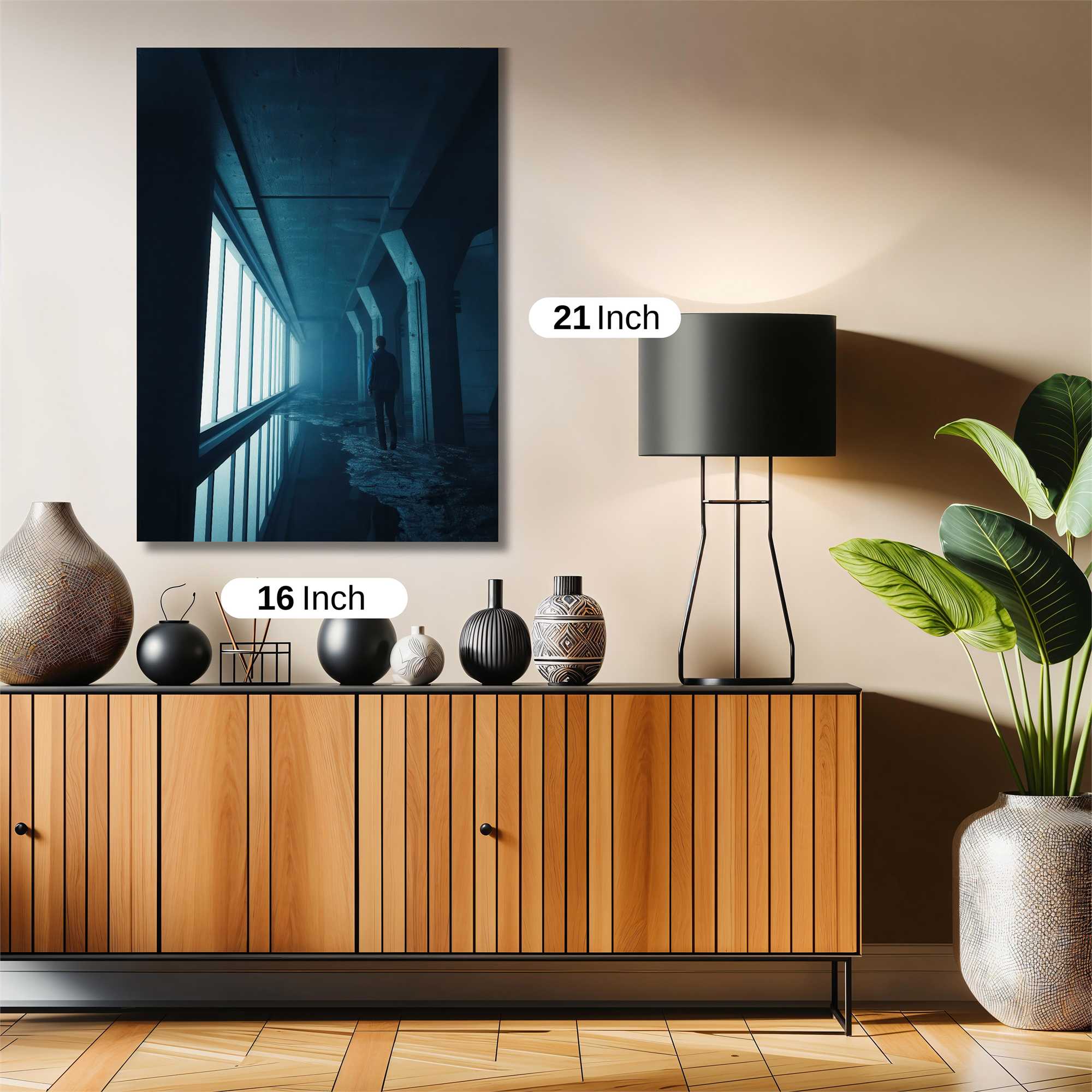 Corridor Mystery Safe Wall Magnetic / M