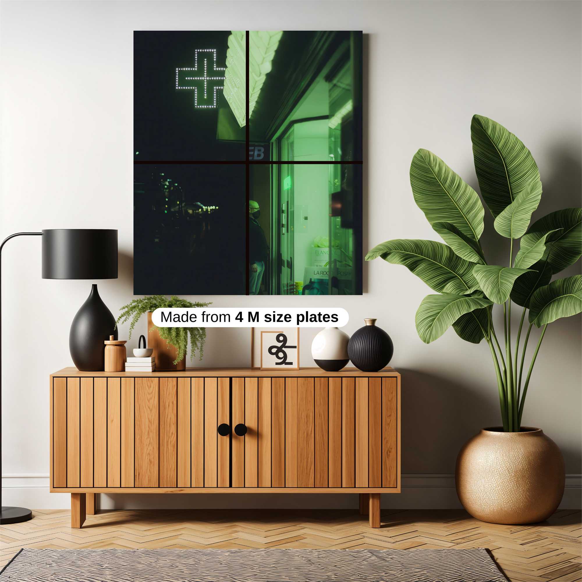 Pharmacy Glow Safe Wall Magnetic / M