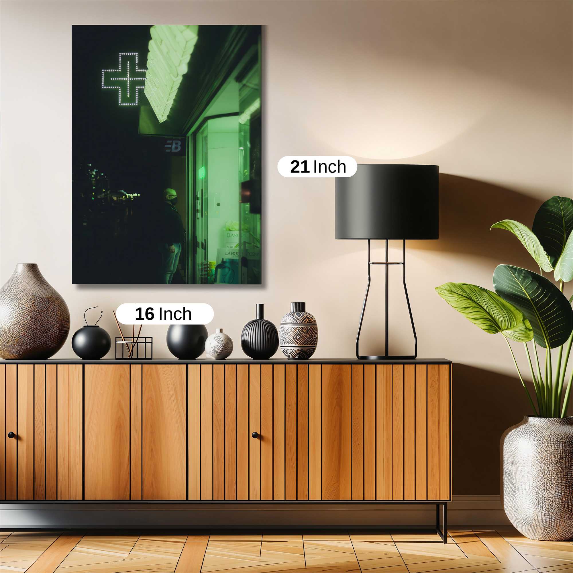 Pharmacy Glow Safe Wall Magnetic / M