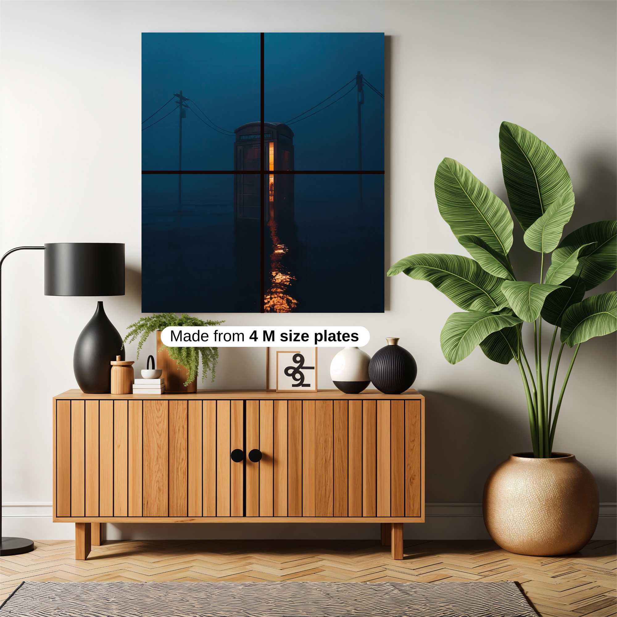Phonebox Glow Safe Wall Magnetic / M