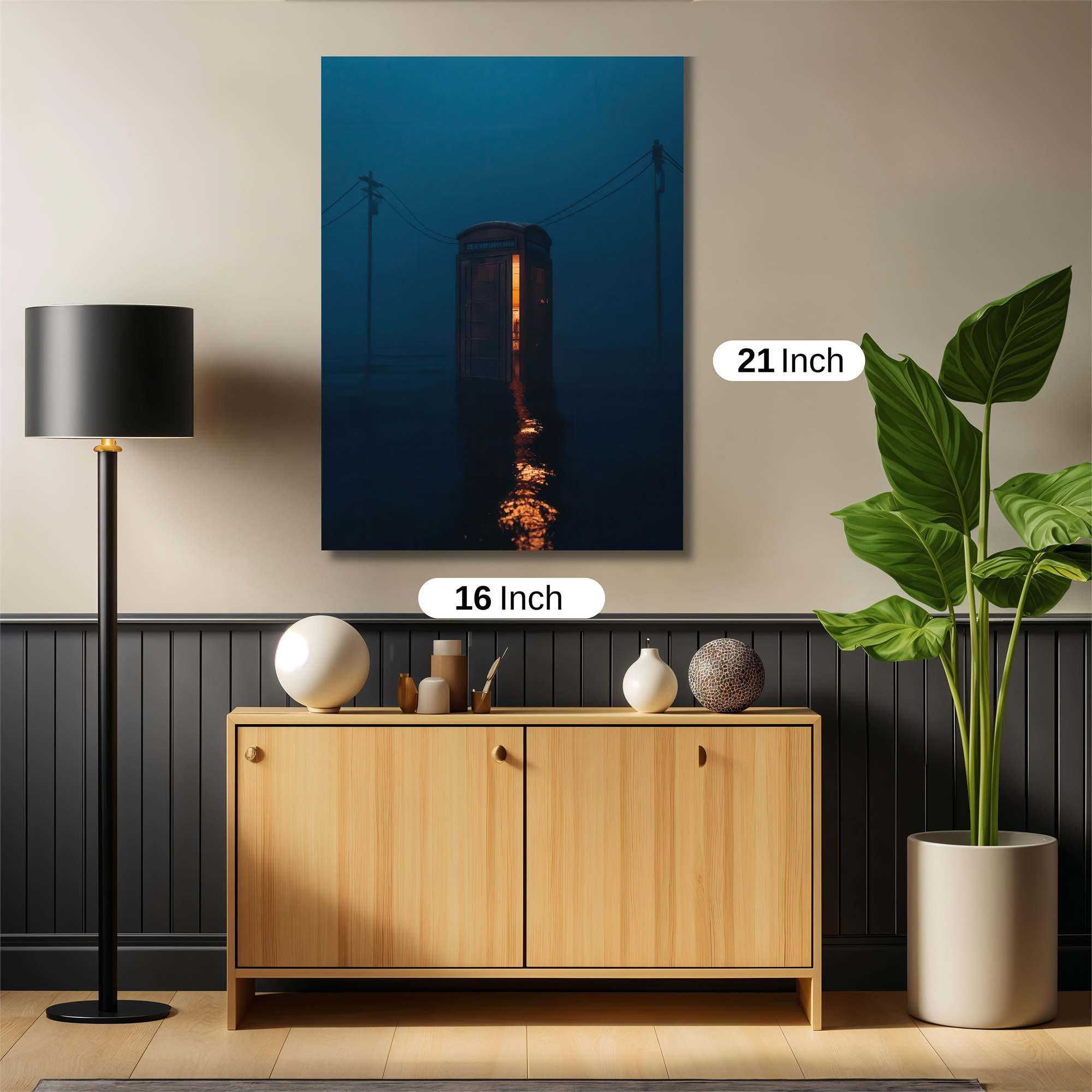 Phonebox Glow Safe Wall Magnetic / M