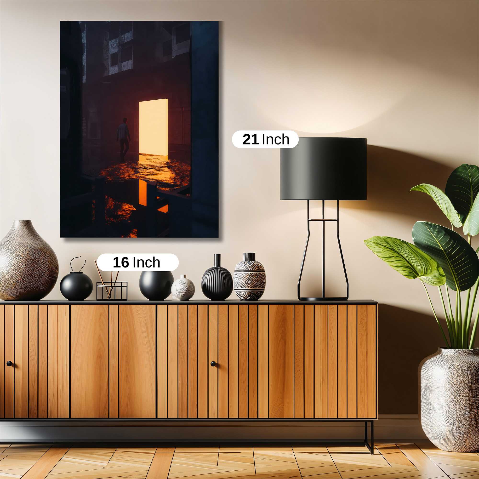 Portal Enigmatic Safe Wall Magnetic / M