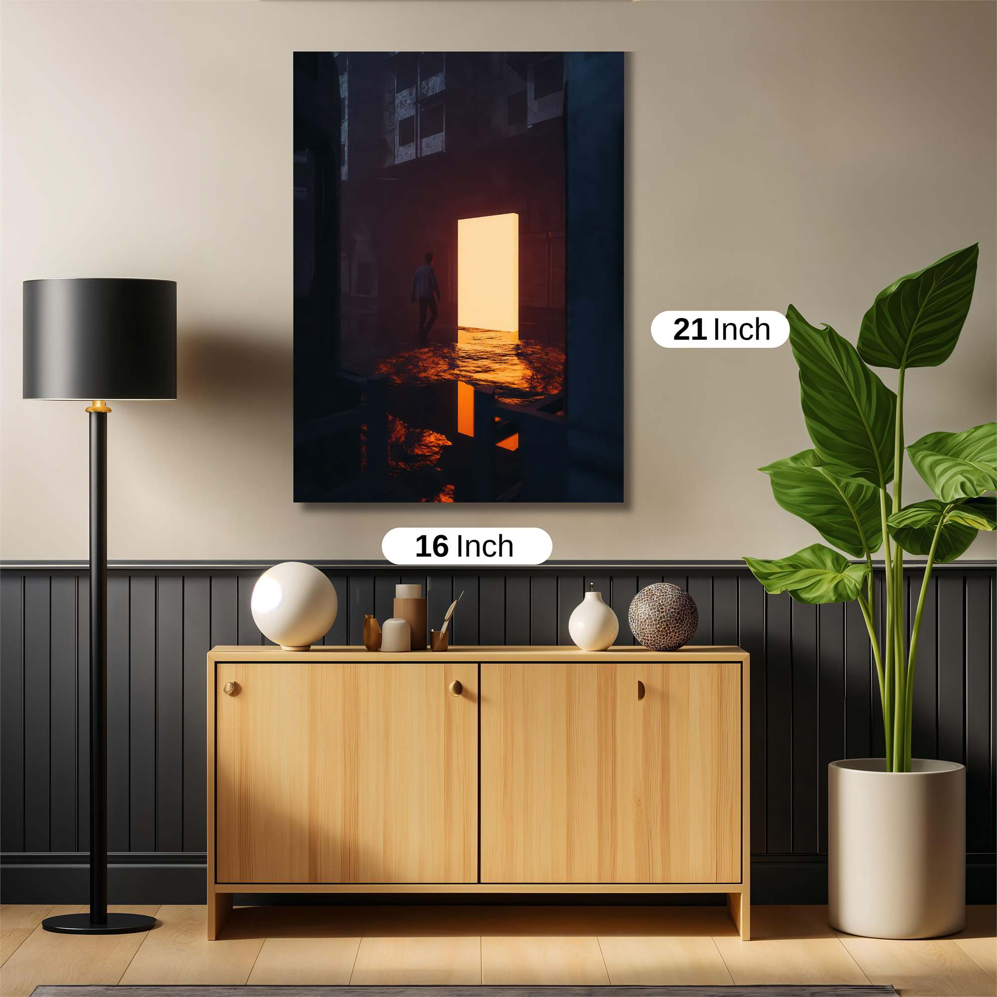 Portal Enigmatic Safe Wall Magnetic / M