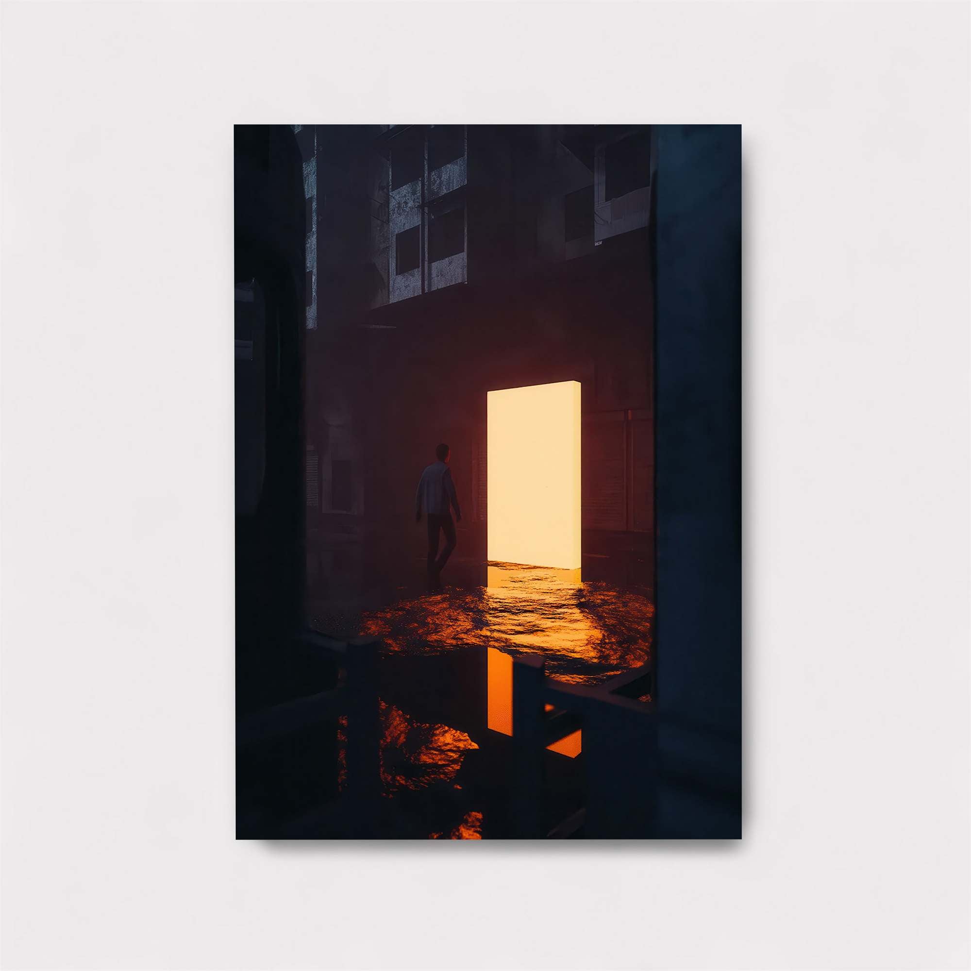 Portal Enigmatic Safe Wall Magnetic / M