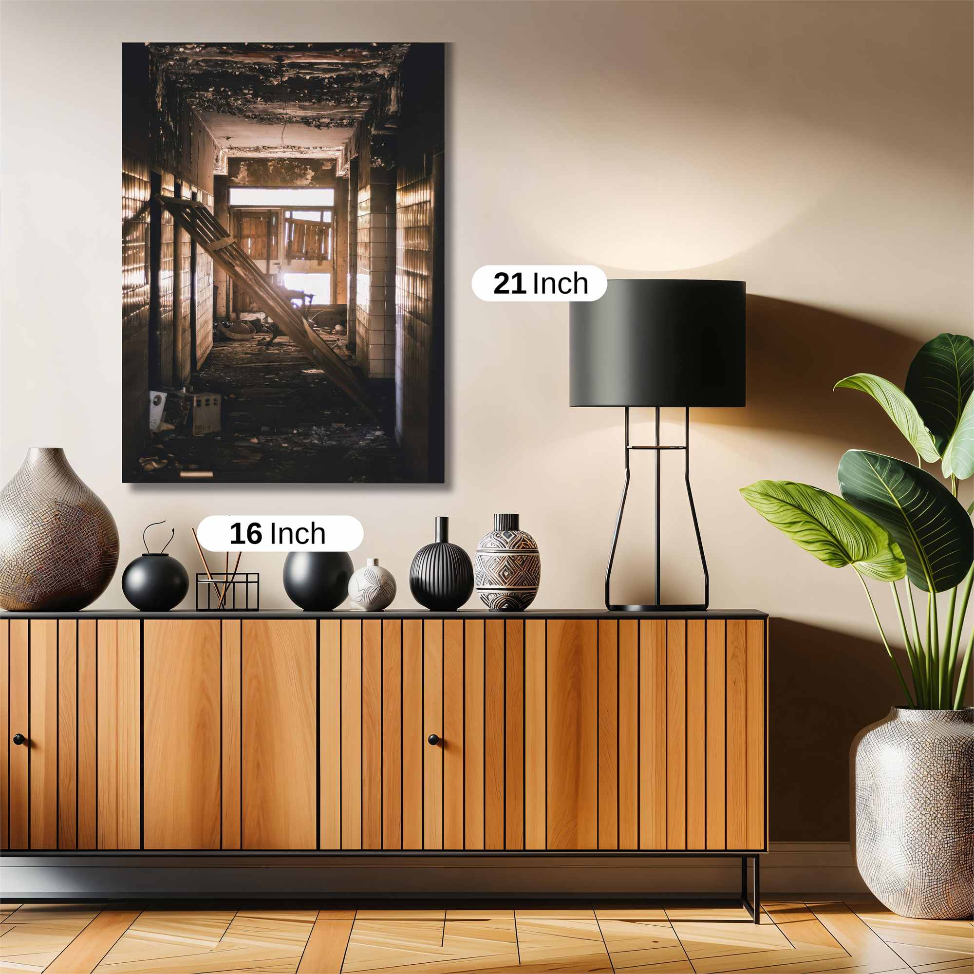 Corridor Desolation Safe Wall Magnetic / M