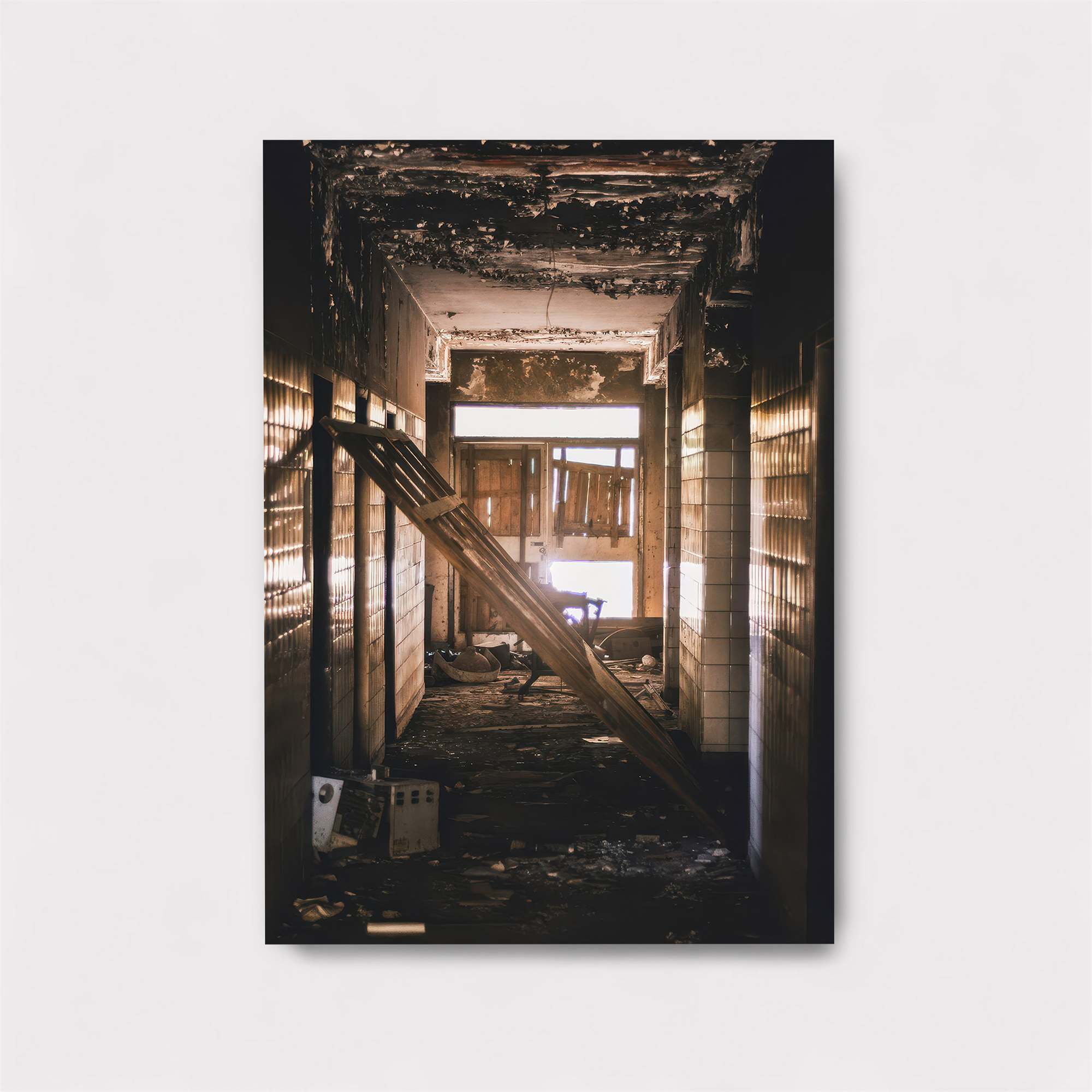 Corridor Desolation Safe Wall Magnetic / M