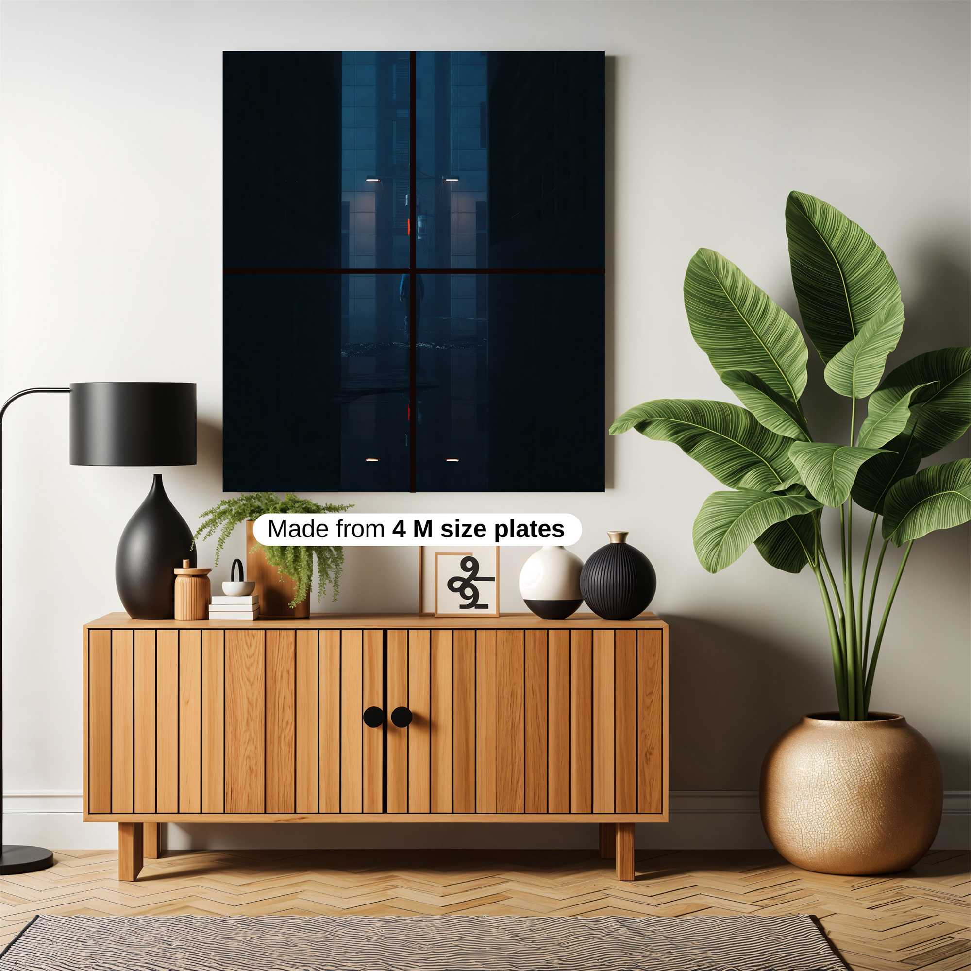 Alleyway Mystery Safe Wall Magnetic / M